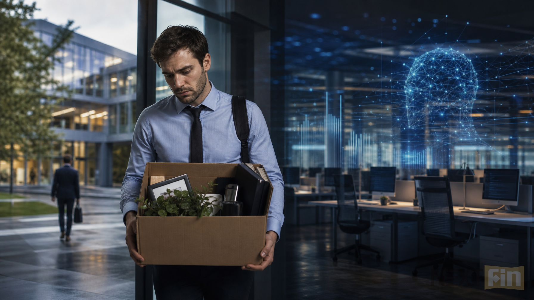 Amazon Layoffs Expose A Harder Job Market For Big Tech Workers