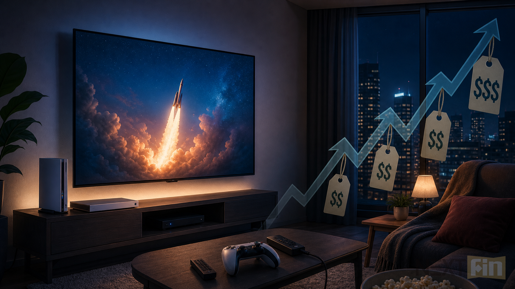 Funflation Hits Home As Streaming, Gaming And Devices Get More Expensive