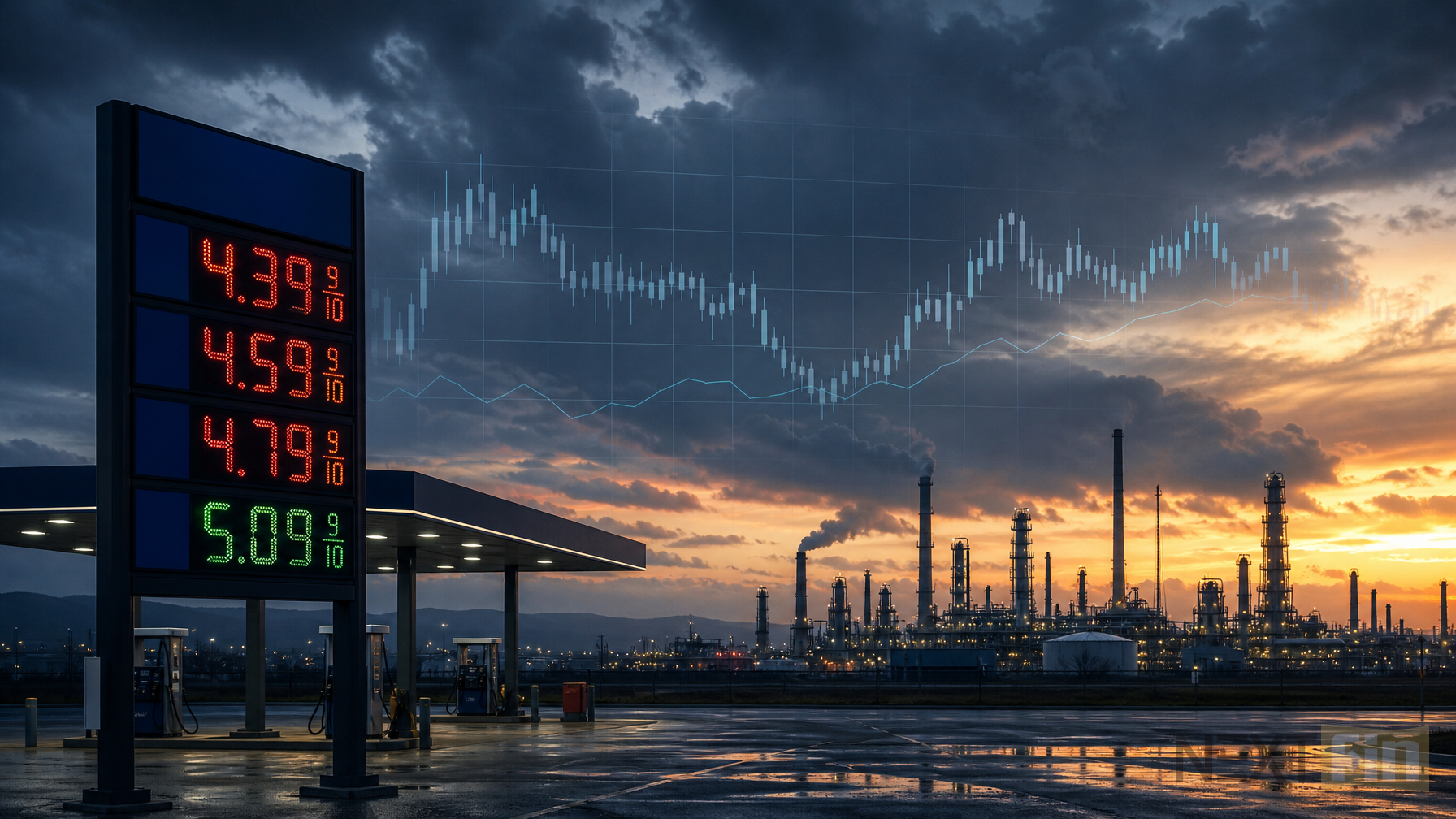 Fuel Prices Keep Squeezing Consumers as Crude Crisis Fades