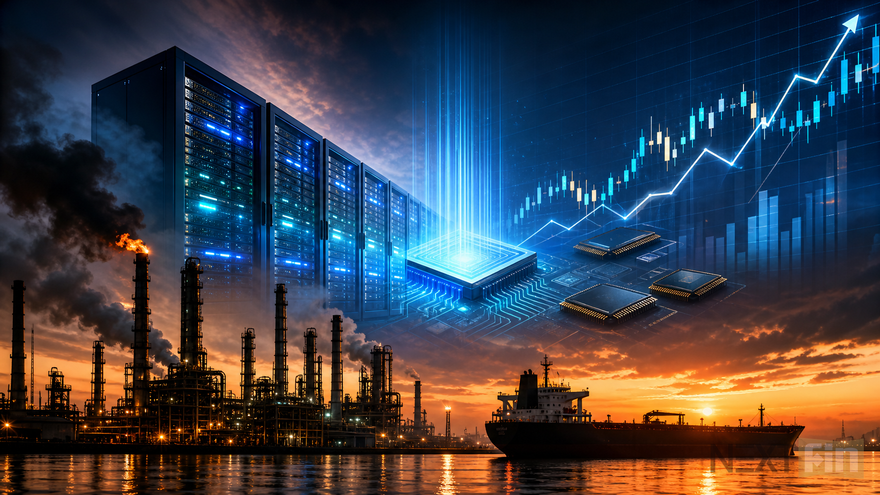 AI Rally Holds Firm as Oil Keeps Wall Street Uneasy