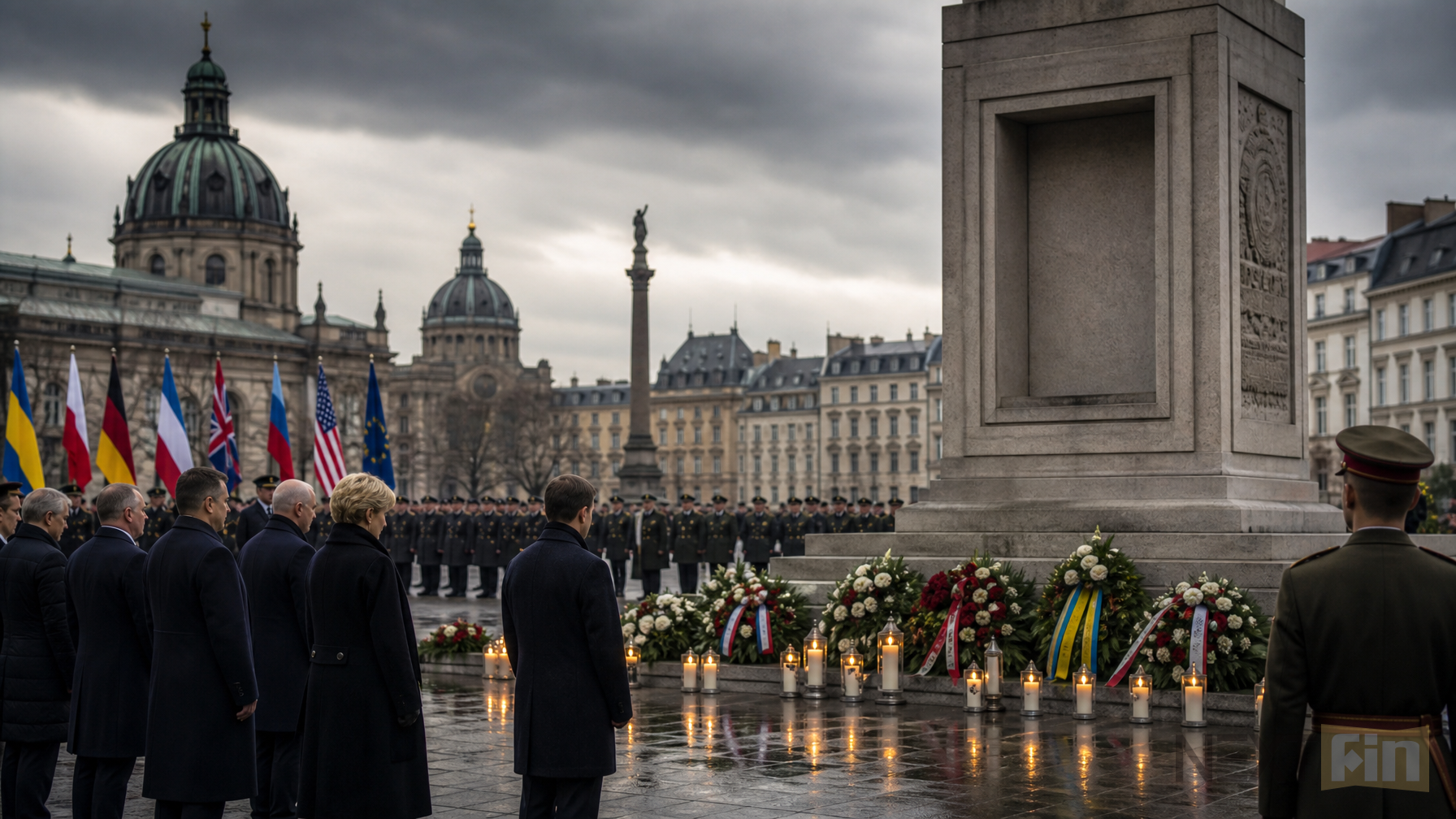 Poland Pledges Memorial As Ukraine History Row Hardens