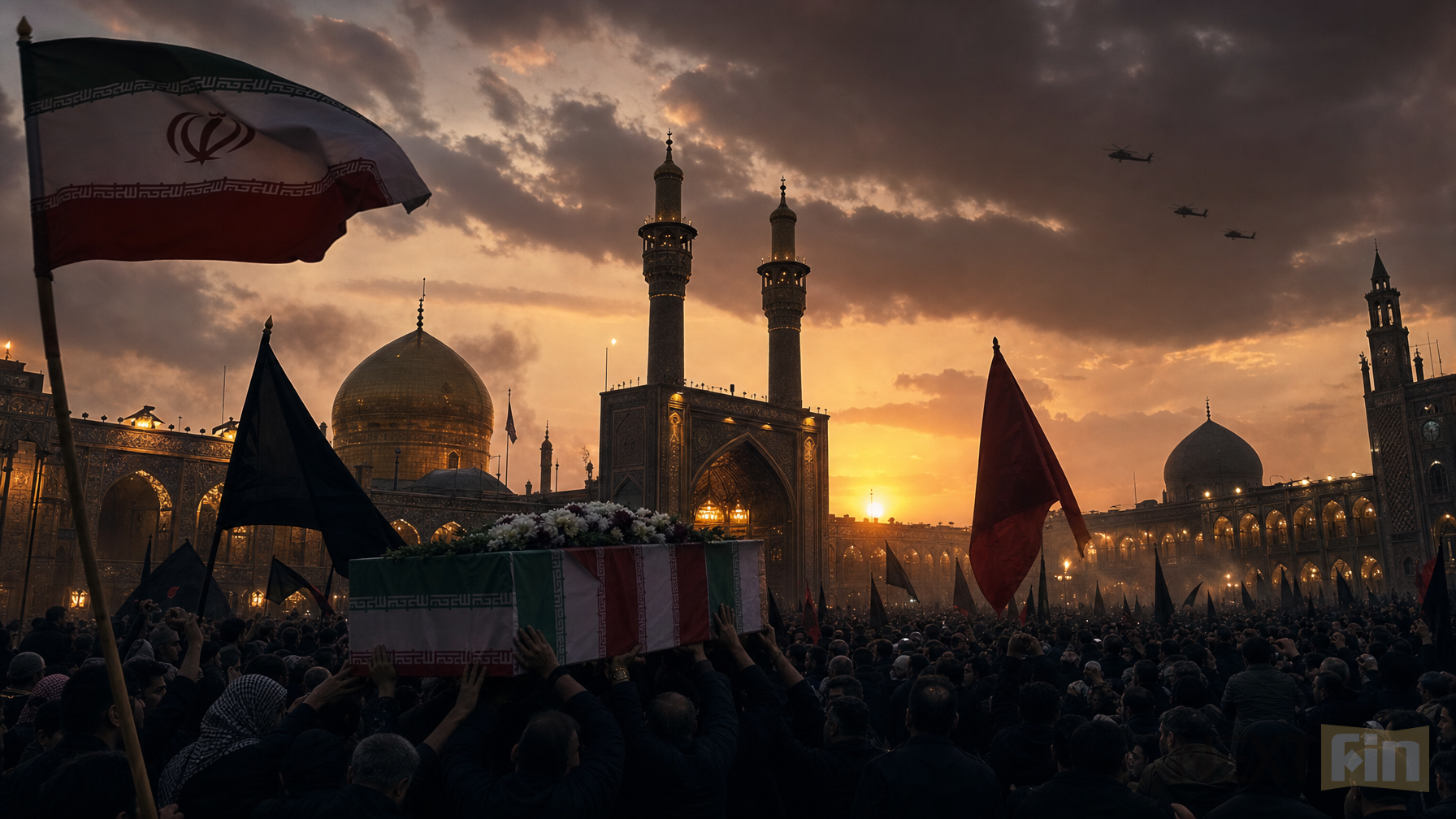 Iran’s Burial Rhetoric Keeps The Strait Of Hormuz Risk Premium Alive