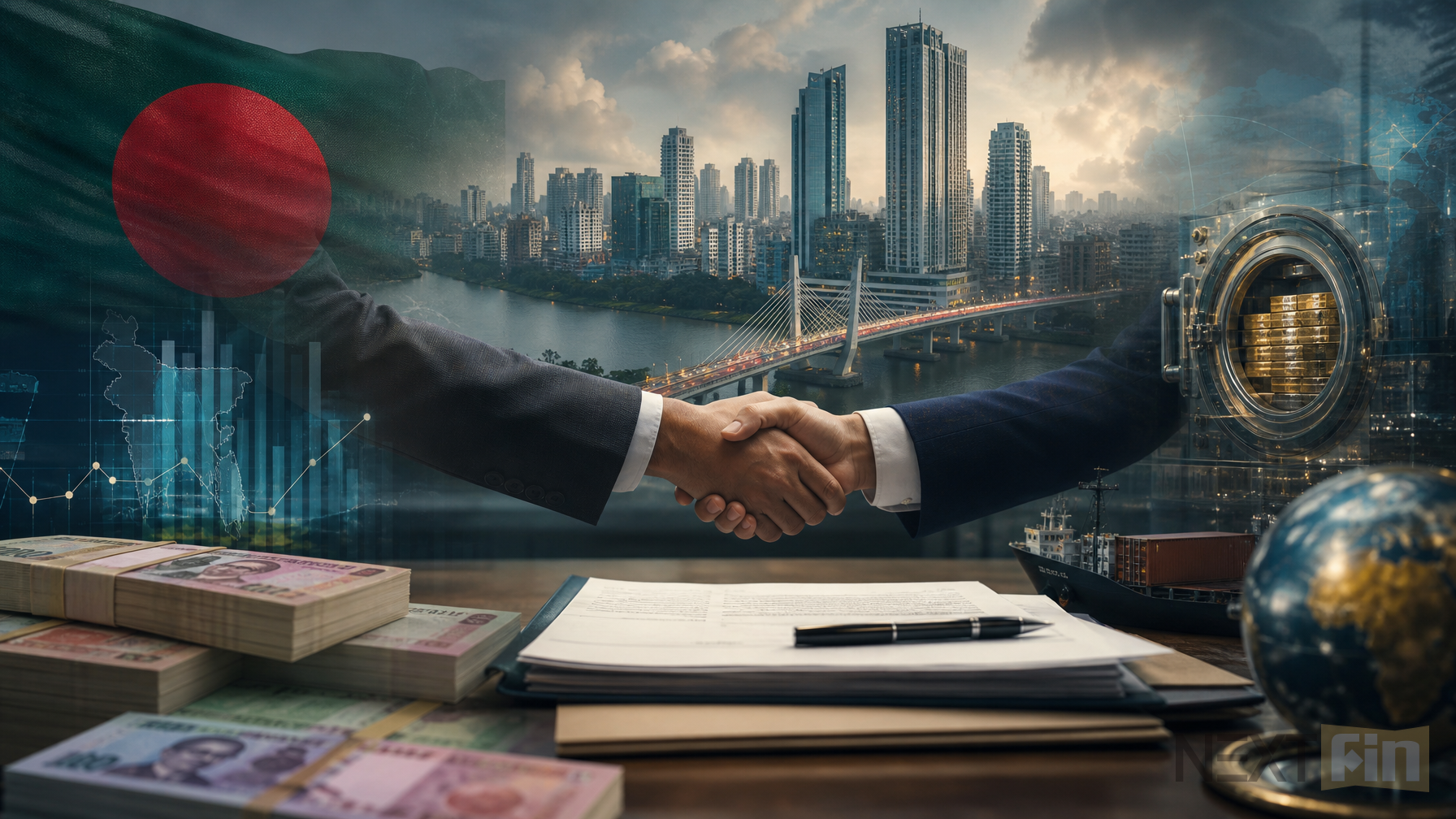 Bangladesh Says Next IMF Deal Must Protect Economic Security