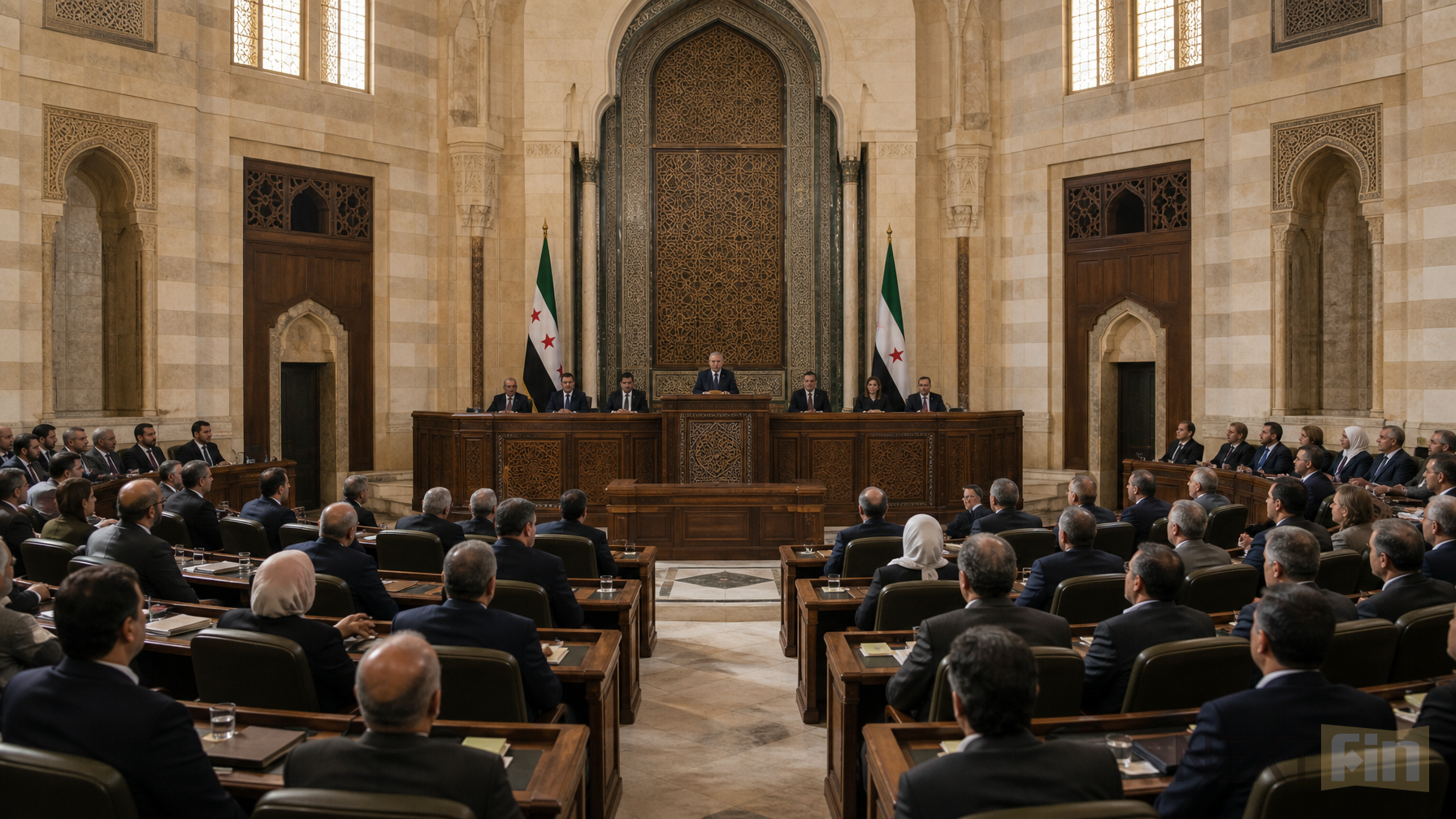 Syria's New Parliament Opens, but Executive Power Still Sets the Terms