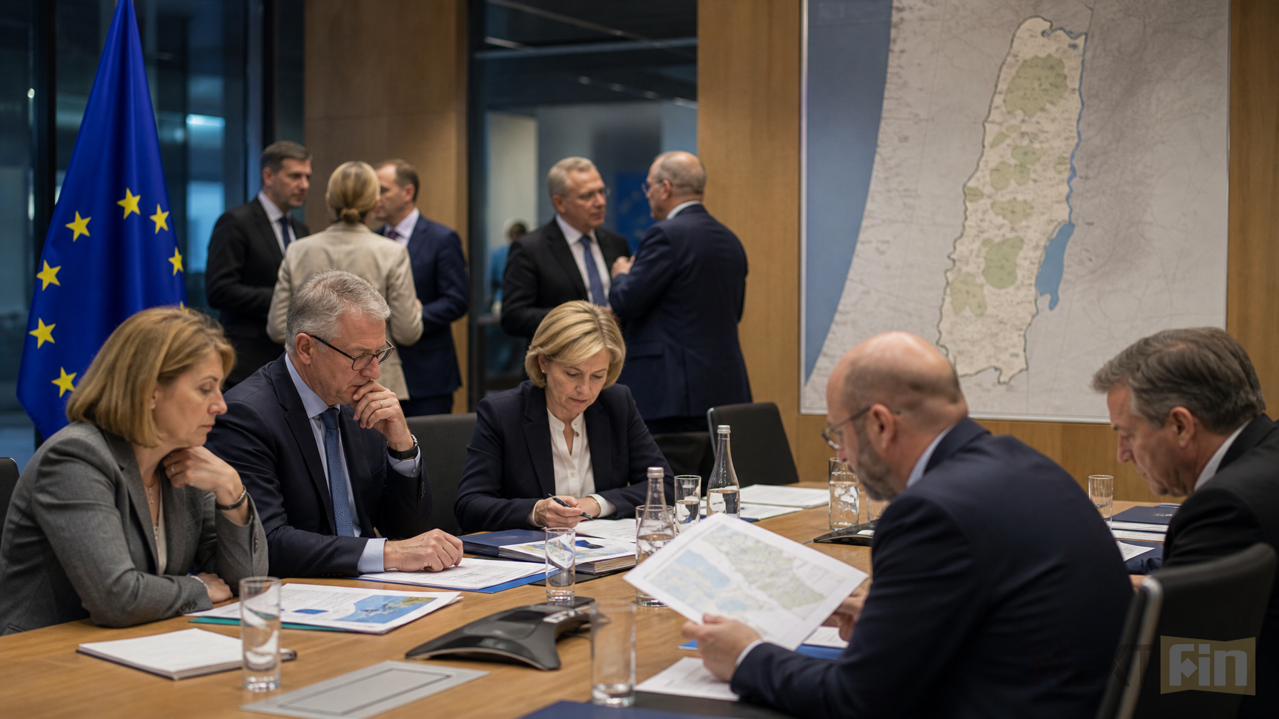 EU Ministers Weigh Trade Curbs on Israeli Settlements After ICJ Opinion