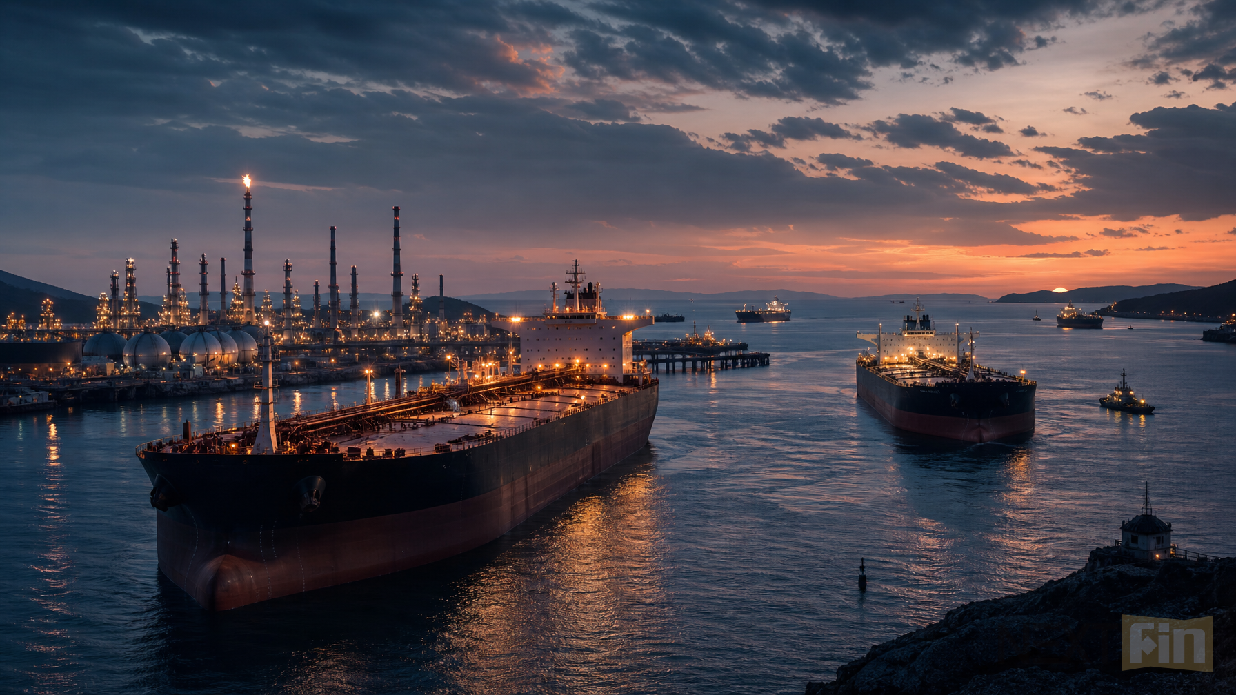 China Sustains Crude Imports Despite Reduced Iranian Buying During U.S.-Iran Tensions