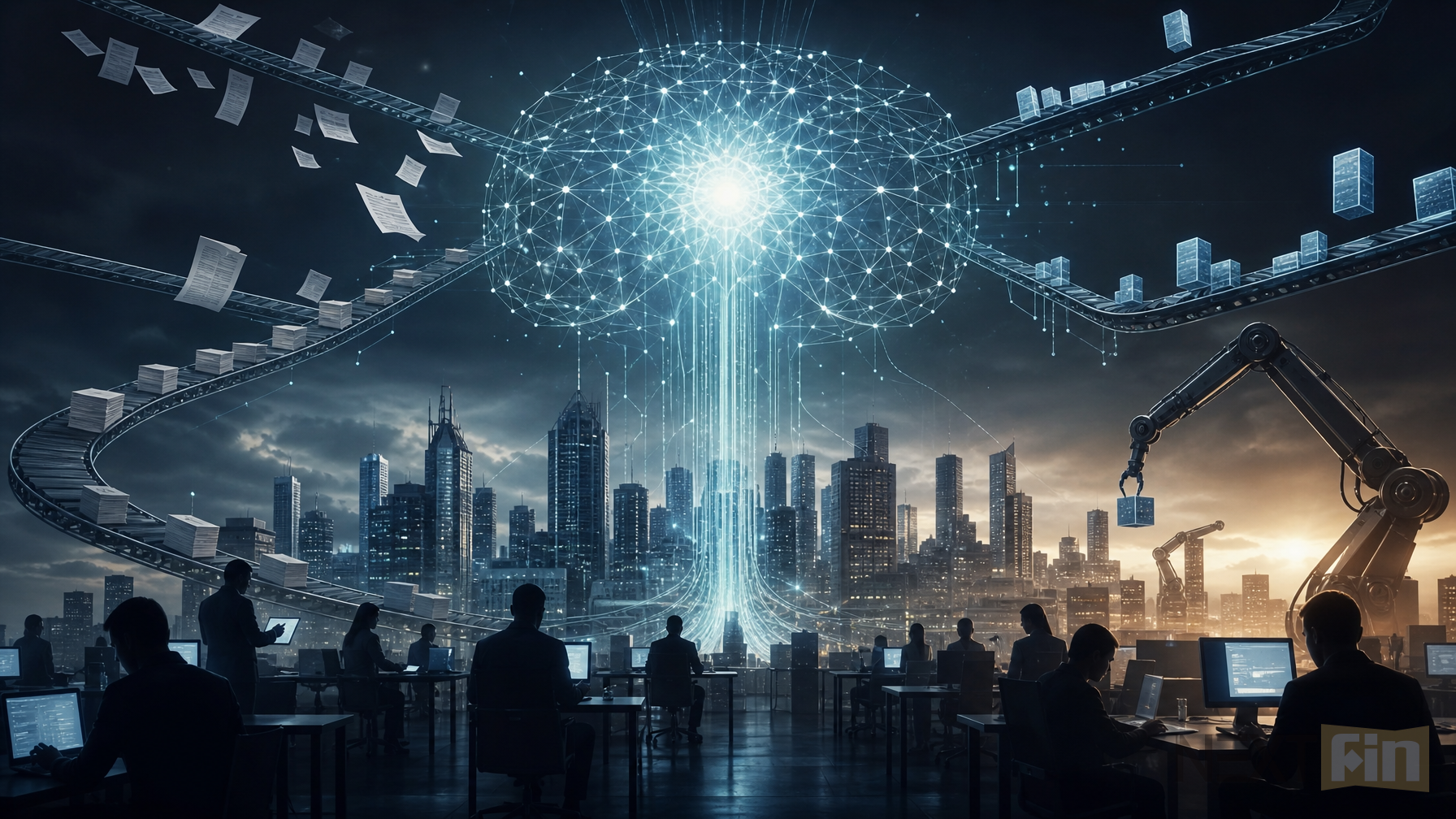 Economists and Tech Leaders Warn AI Could Trigger Faster Job Displacement
