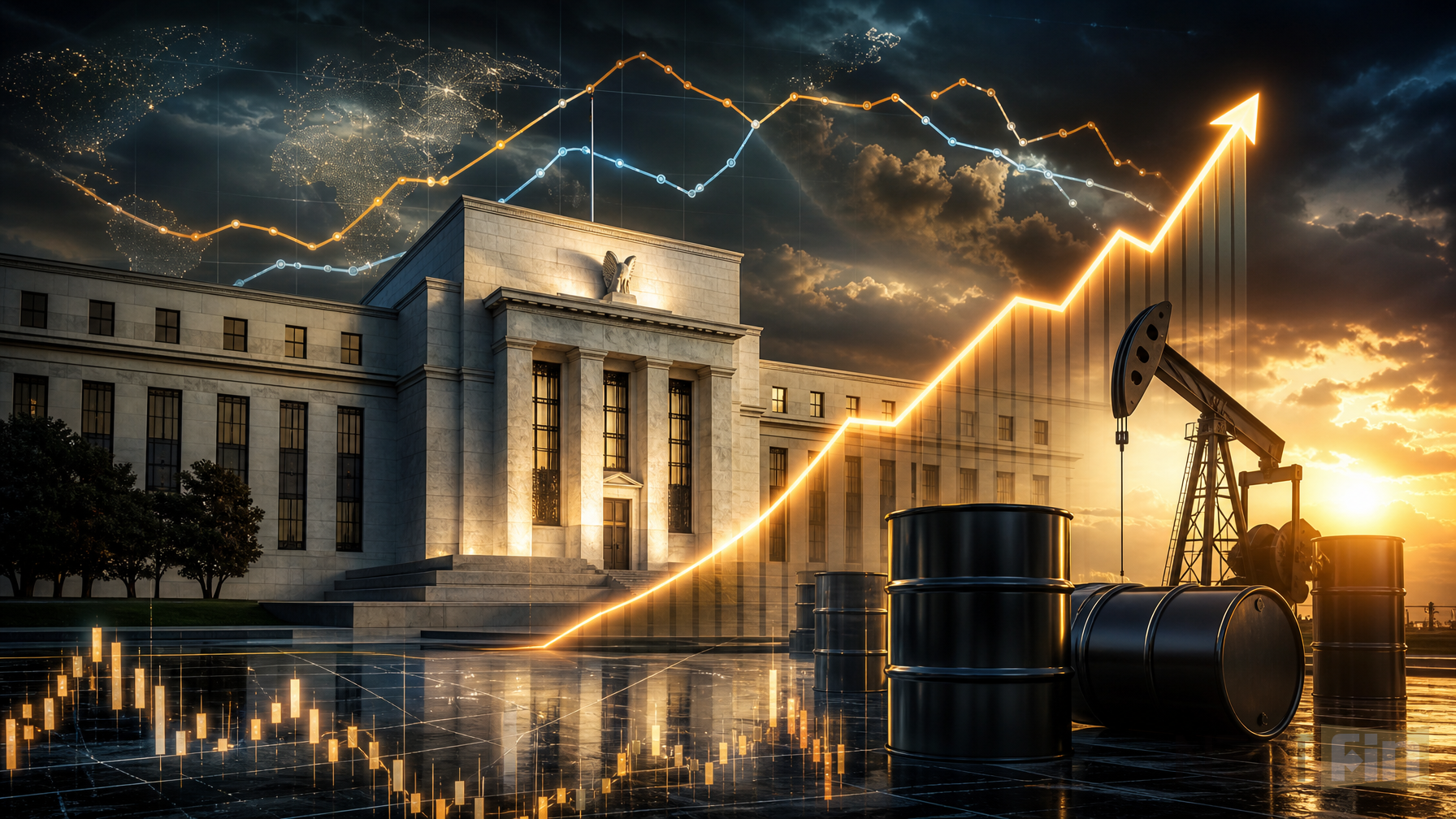 Fed July Hike Odds Rise as Oil Shock Reprices Policy