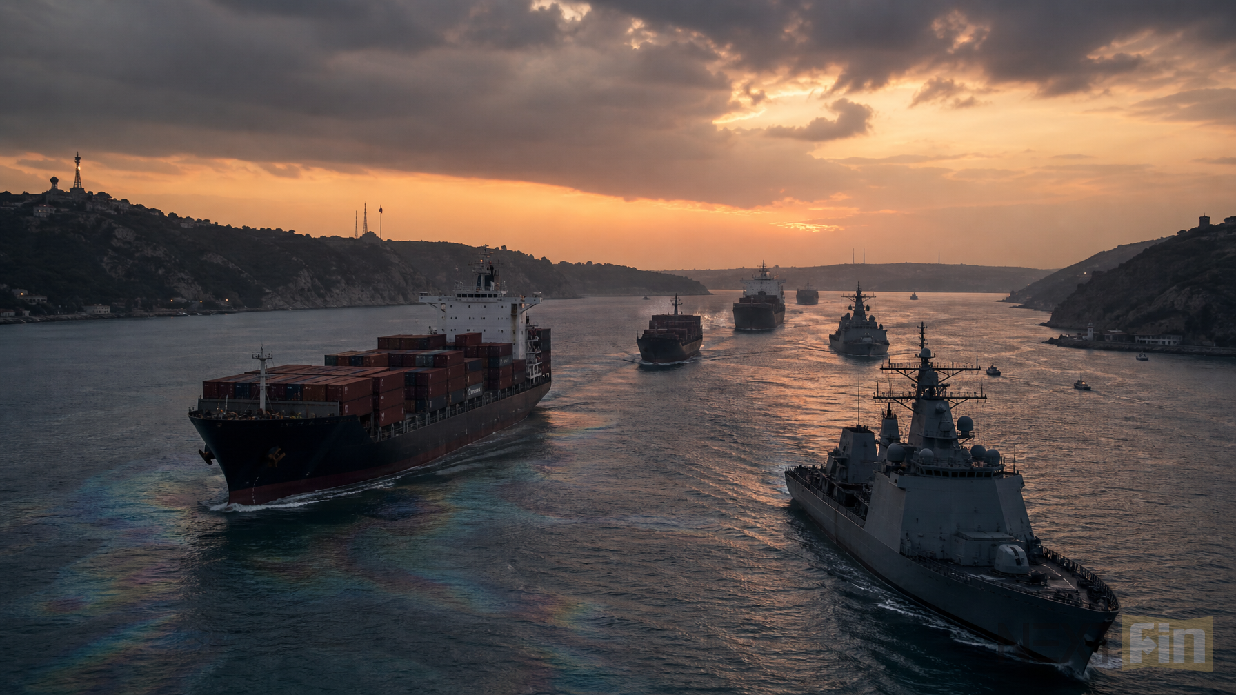 Trump's Hormuz Toll Plan Turns Security Into A Market Risk