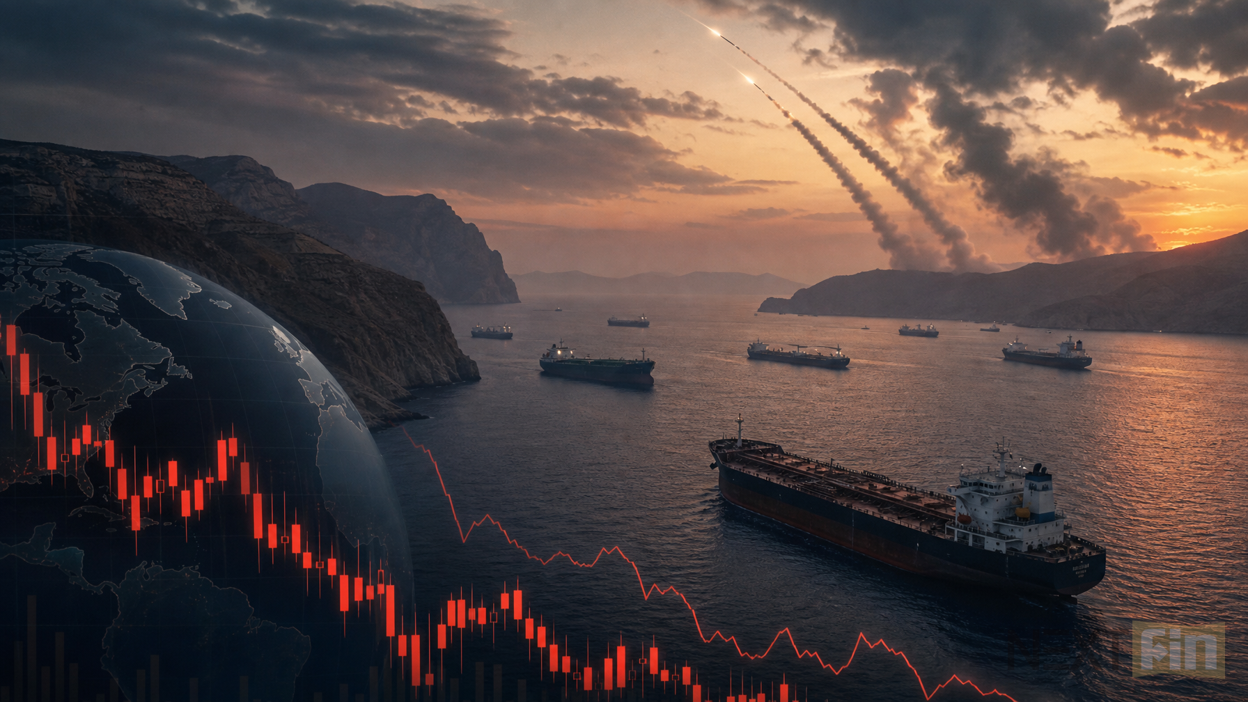 Washington and Tehran Trade Missile Warnings as Hormuz Risk Reprices Oil