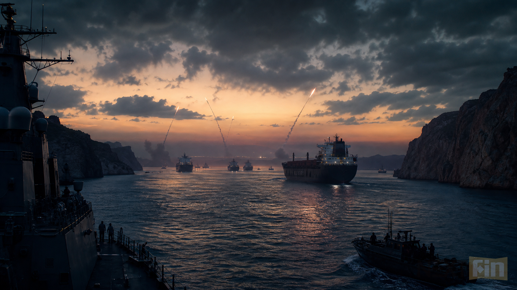 Fees and Missiles Pull Hormuz Into War Pricing, but Oil Has Not Broken Yet