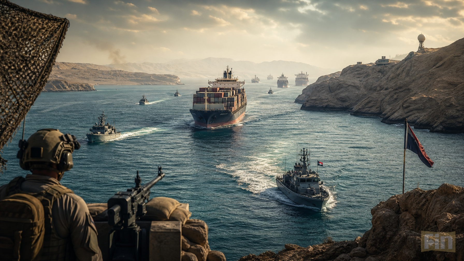 Trump Reinstates Hormuz Blockade as 20% Cargo Fee Threat Tests Maritime Rules