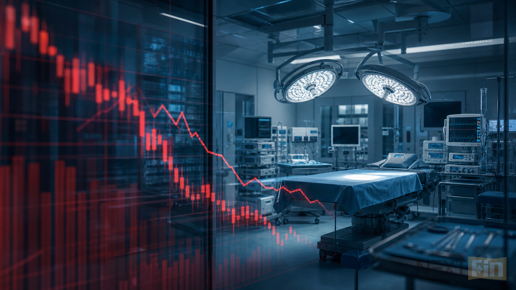HCA Surgery Volume Dip Sends MedTech Stocks Lower