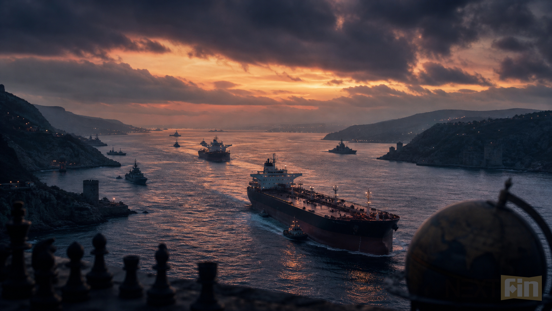 Hormuz Tension Reprices Oil as Iran and the U.S. Drift Back Toward War