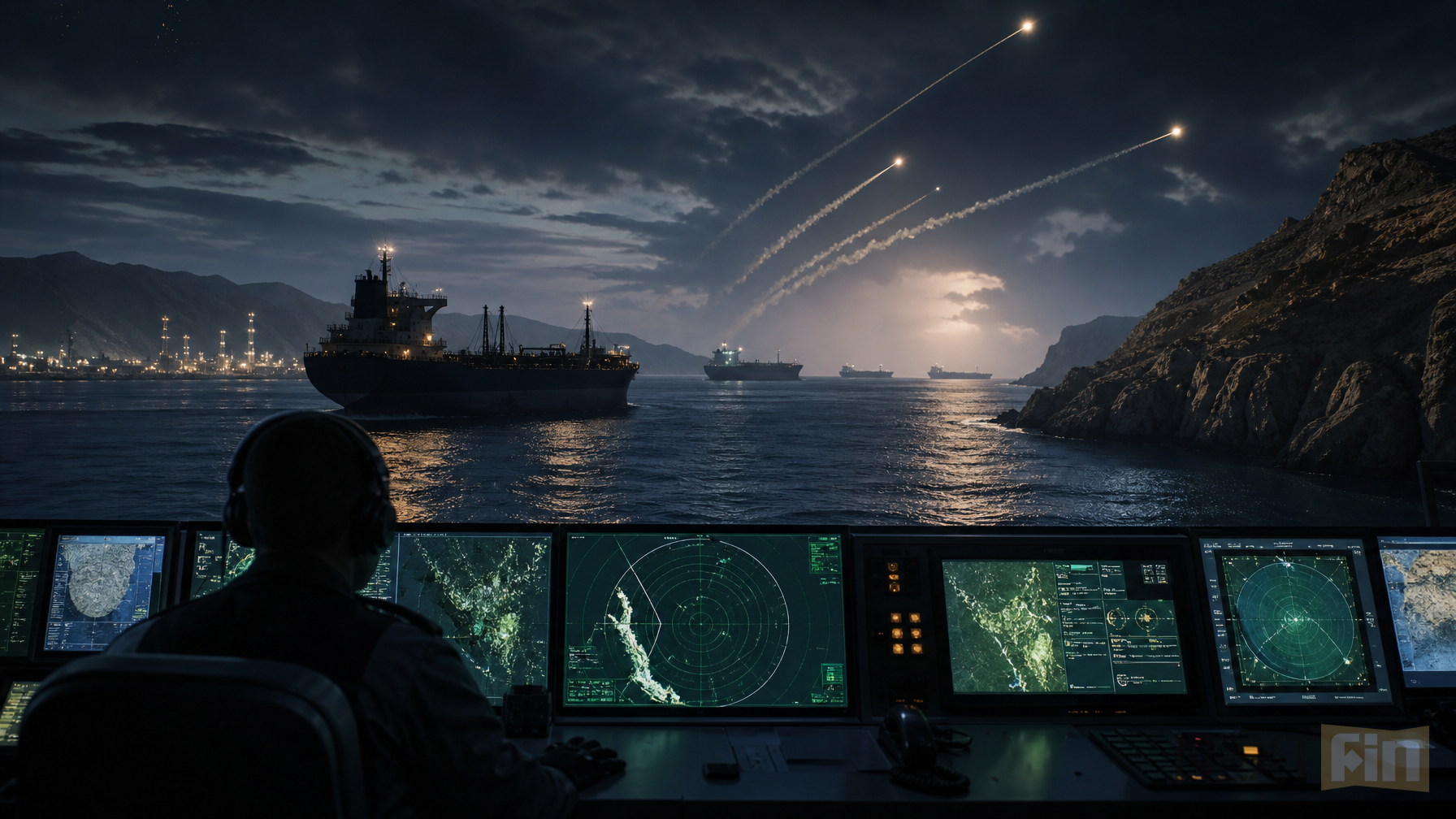 Iran’s Gulf Attacks Are Repricing Hormuz Security