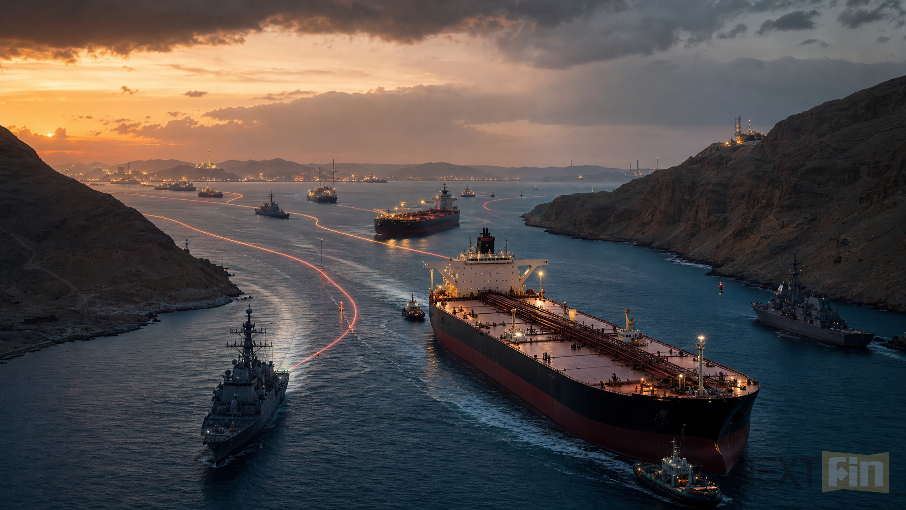 Trump Reimposes Iran Blockade as Hormuz Toll Move Roils Oil Markets
