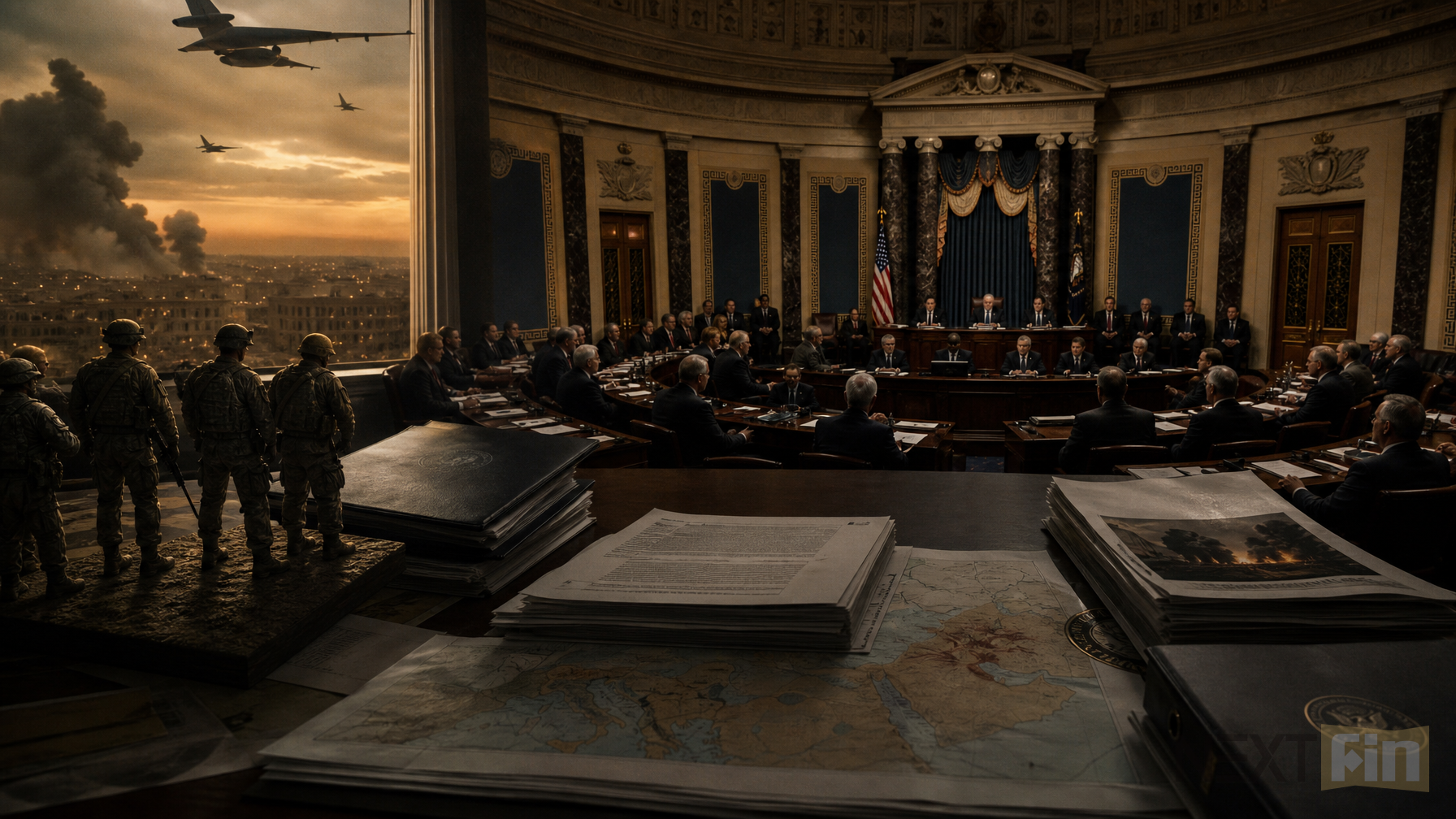 Senate Democrats Block Defense Bill as Iran War Rewrites the Pentagon Calendar
