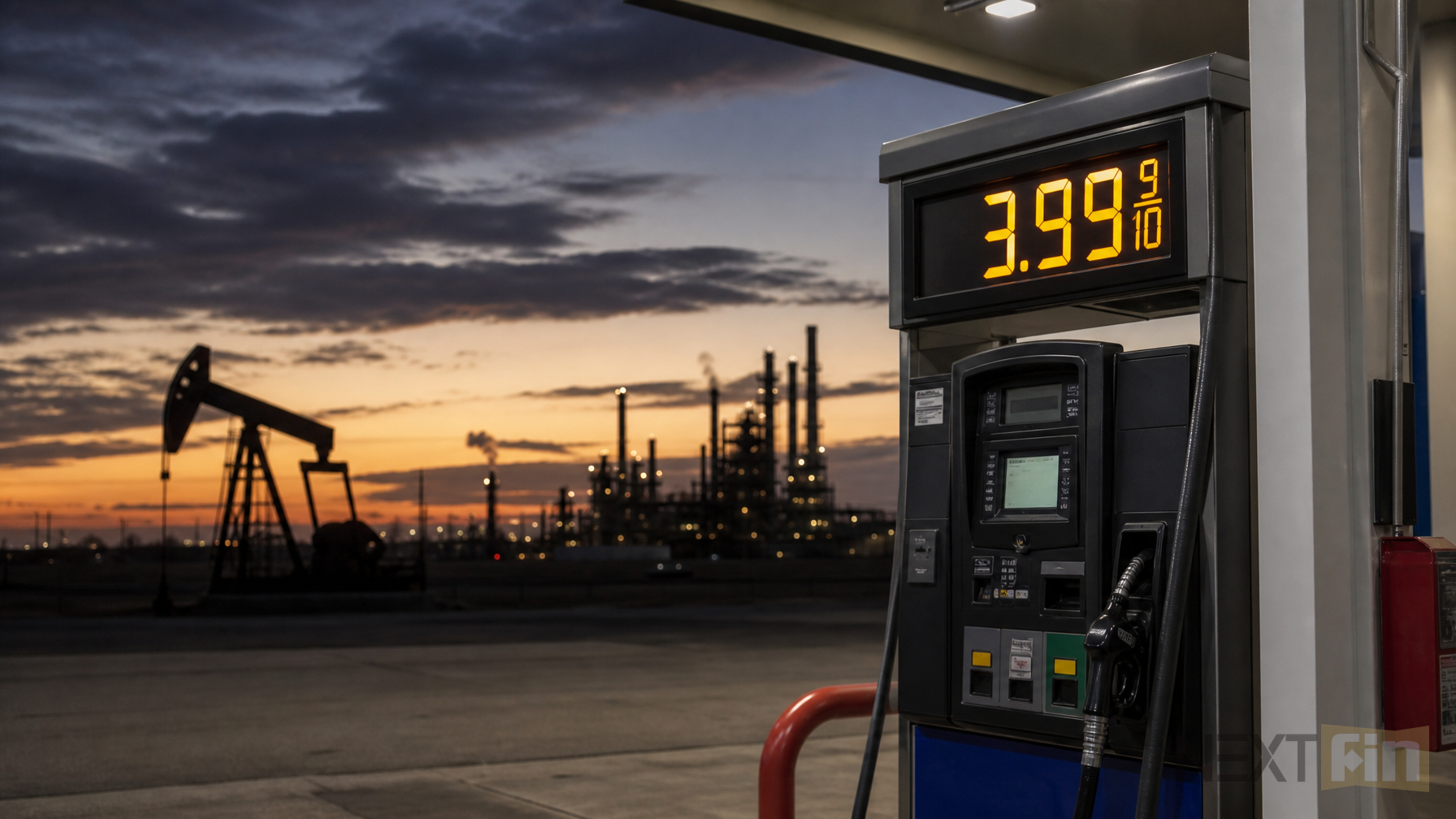 $4 Gasoline Is Close Again, but the Bigger Story Is Still the Shock, Not the Regime