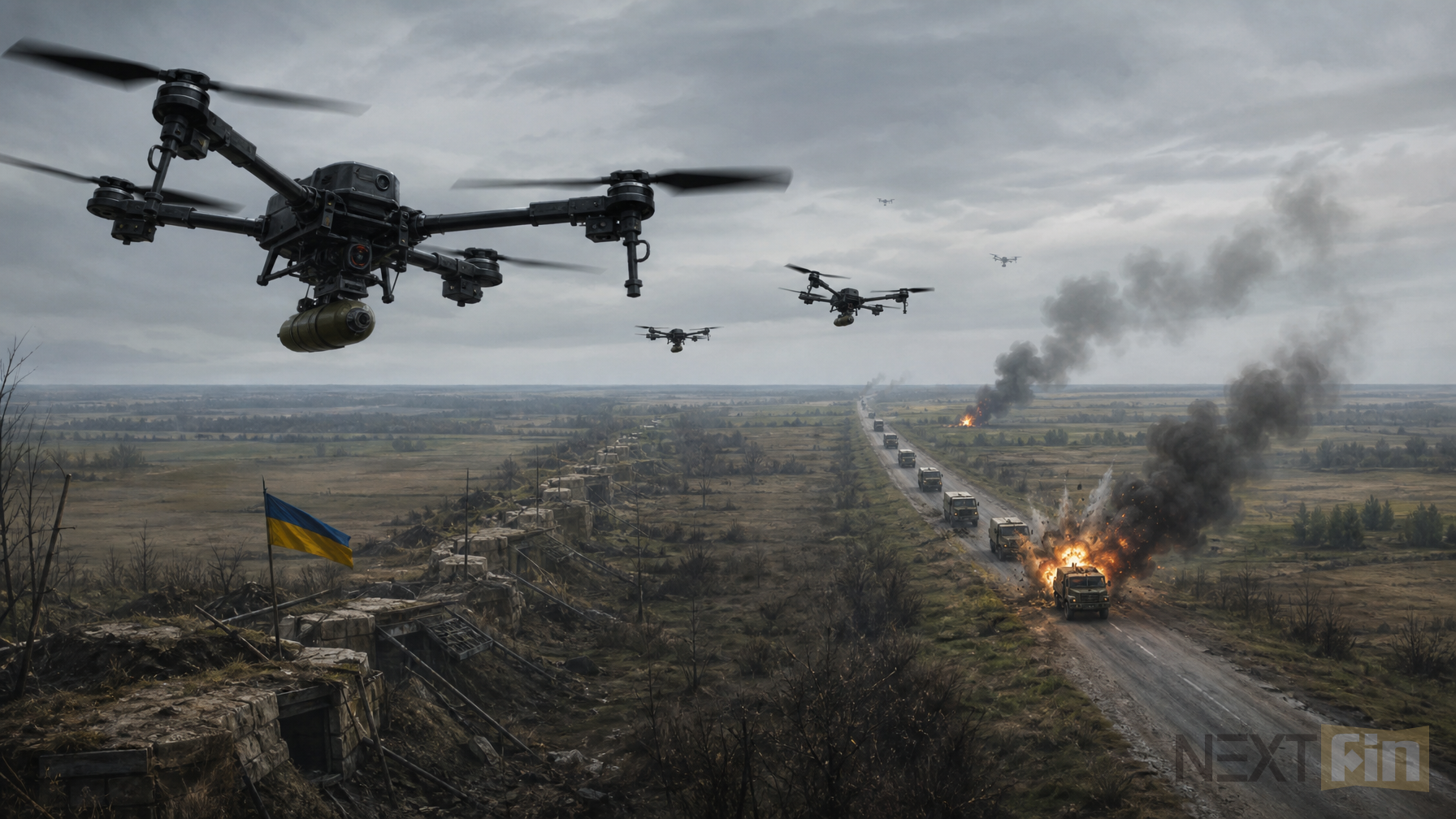 Ukraine’s Drones Are Turning the Tide, but Not the Map
