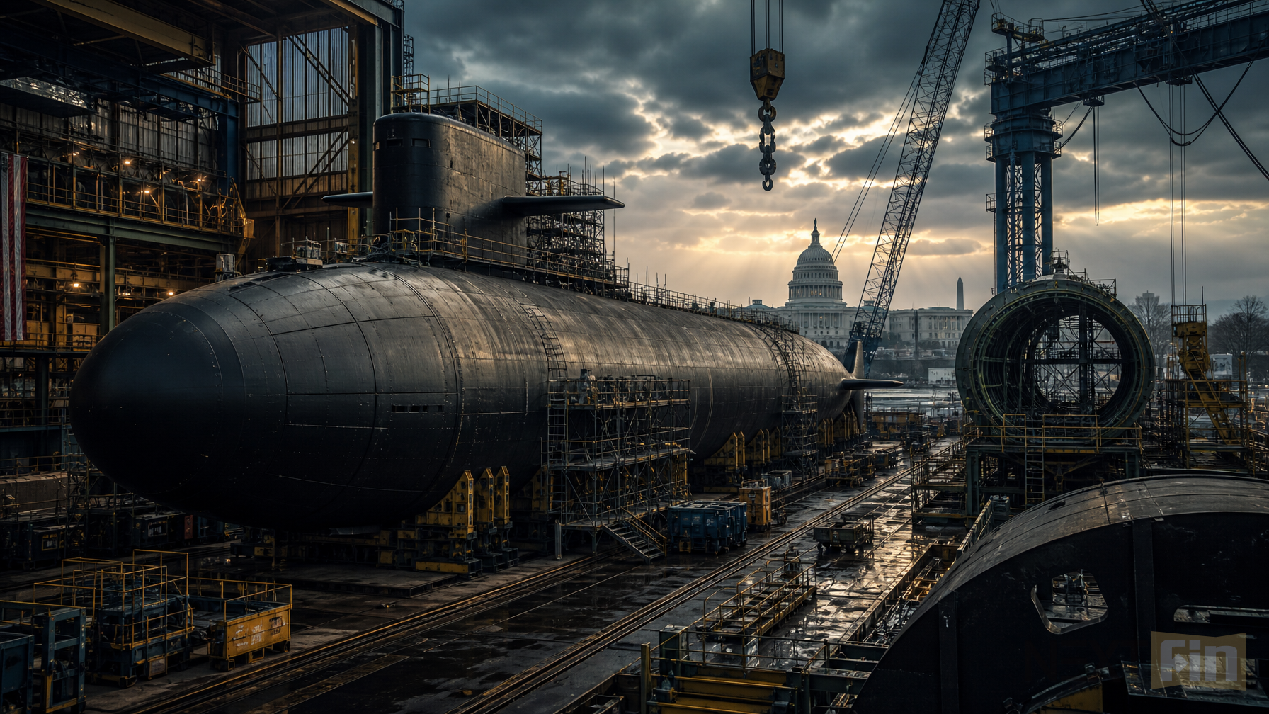 Trump Calls Out General Dynamics on Submarines Amid Push on Defense Contractors