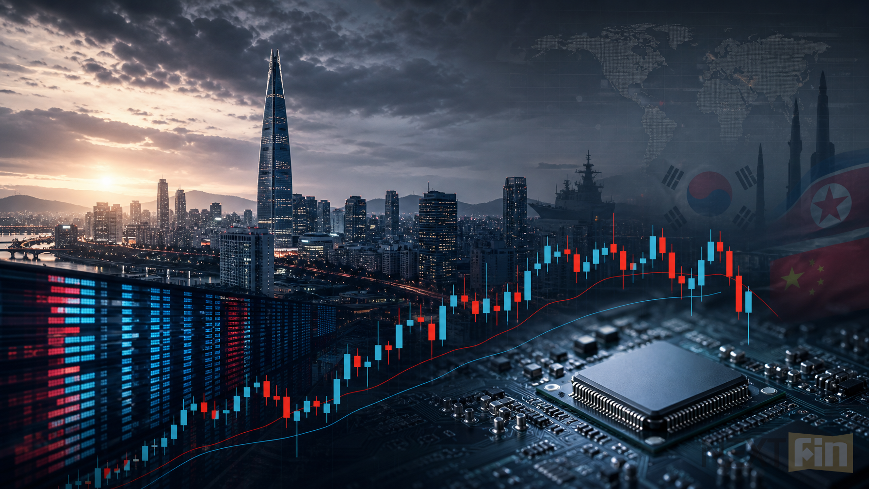 U.S. Strike Wave Ends as South Korea’s KOSPI Volatility Exposes a Narrow Market