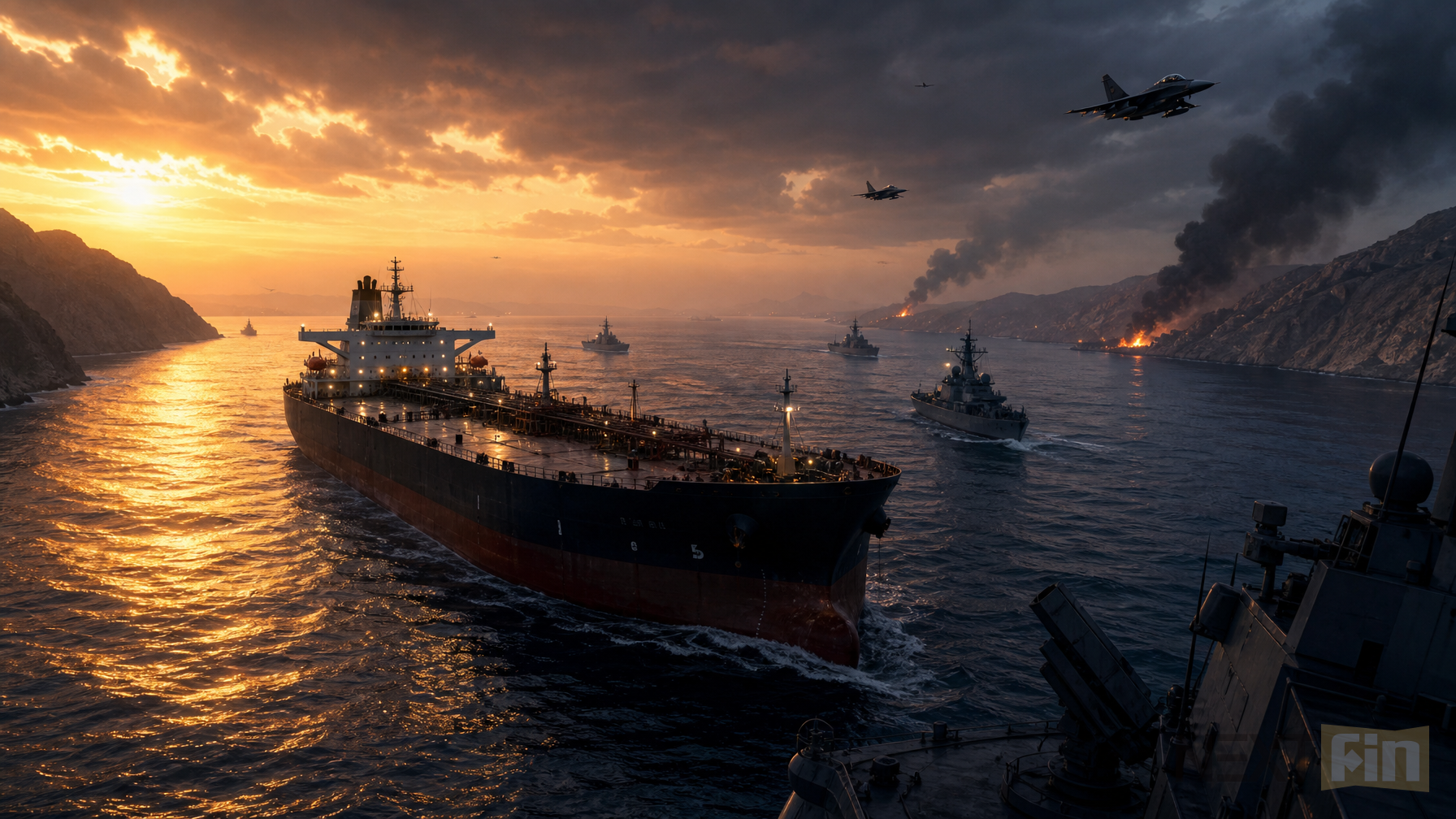 US Strikes Iranian-Linked Tanker as Oil and Fed Risks Reprice
