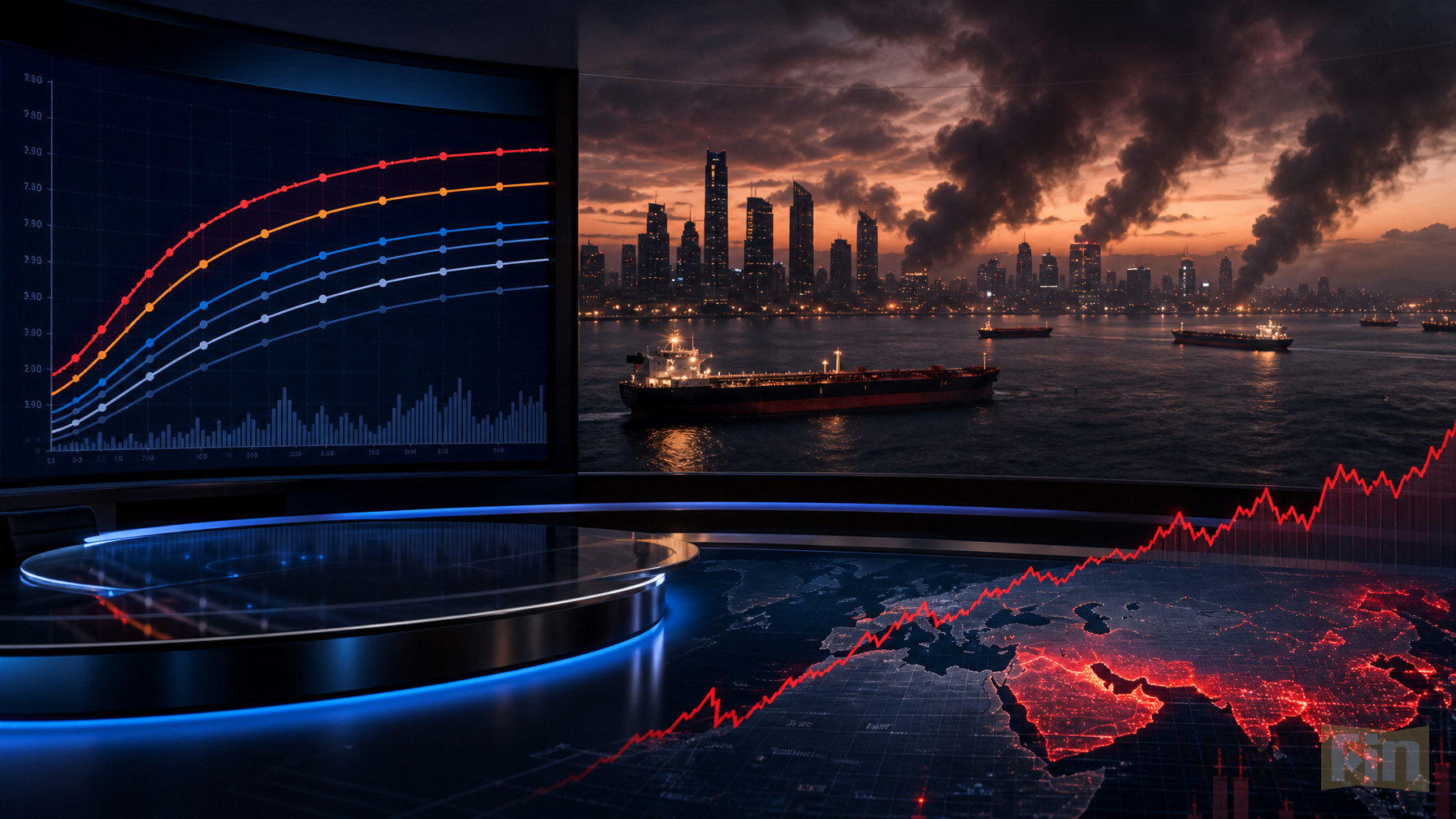 Middle East Bond Spreads Hit 2022 High as Ceasefire Breaks Down