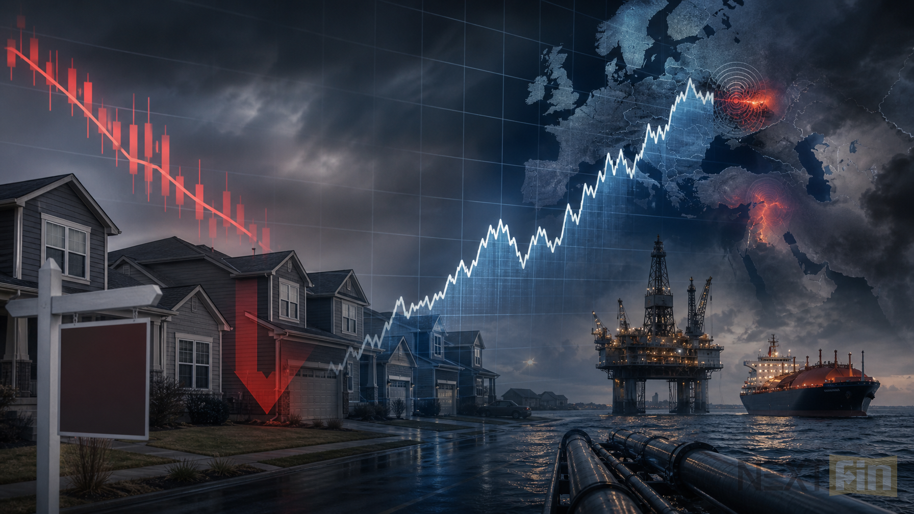 Mortgage Rates Jump on Iran Escalation as Energy Risk Reprices Housing