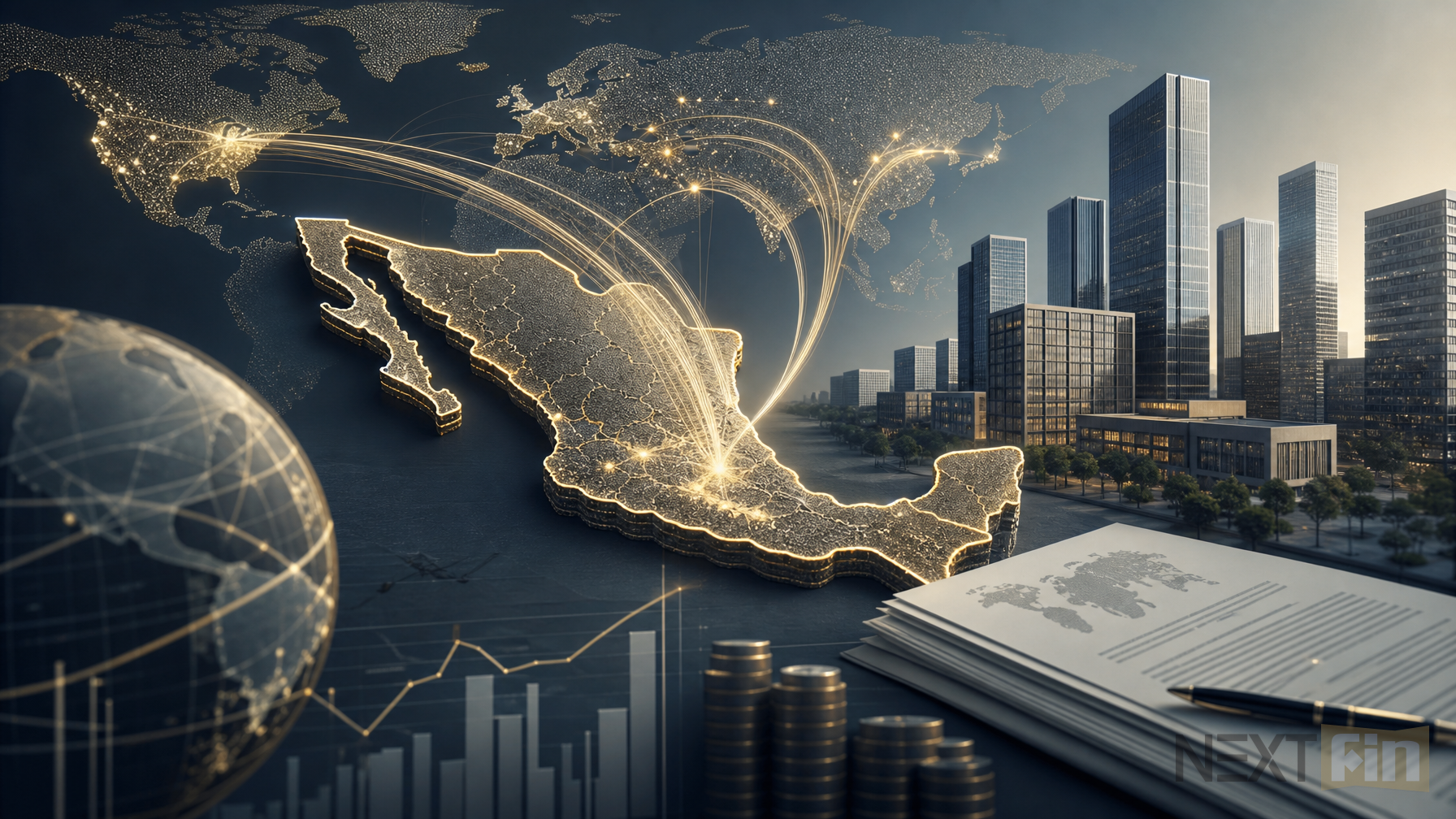 Apollo Bets on Mexico With $20 Billion Private Credit Push