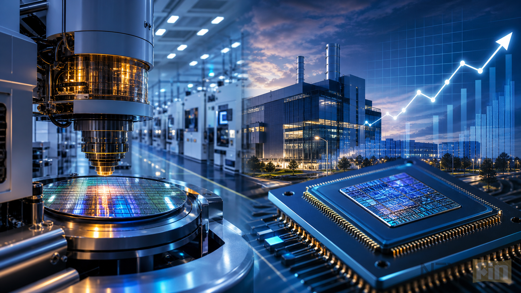 TSMC's Stronger Capex Signal Keeps Chip Equipment Makers in Focus