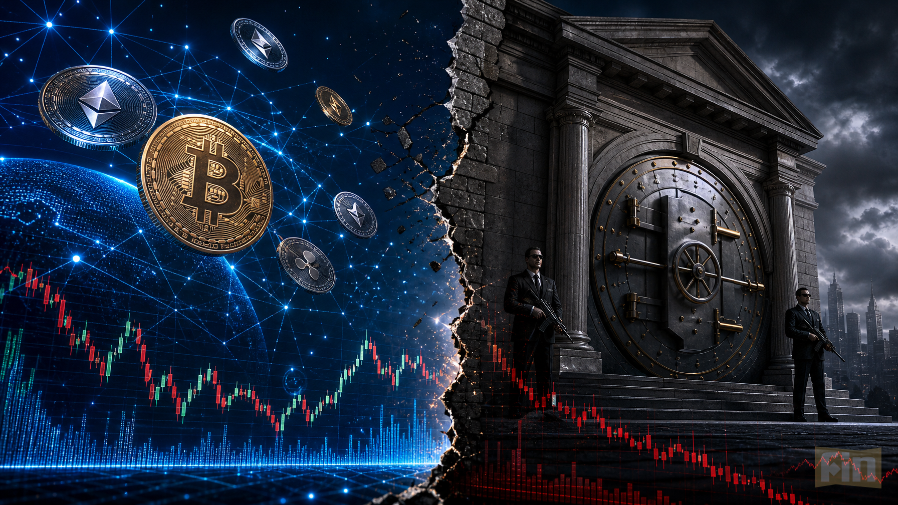 Warsh Draws a Hard Line: No Fed Bailout for Crypto in a Crisis