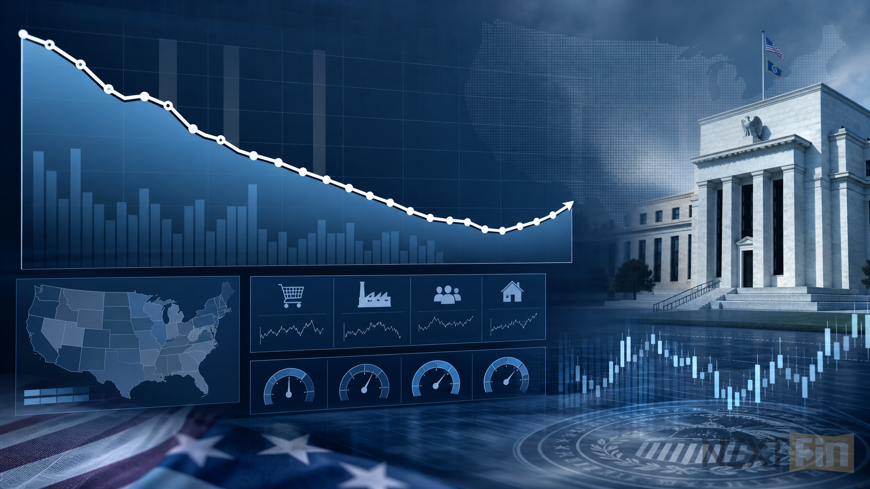 Atlanta Fed GDPNow Rises to 1.7% as Q2 Growth Holds Above Stall Speed
