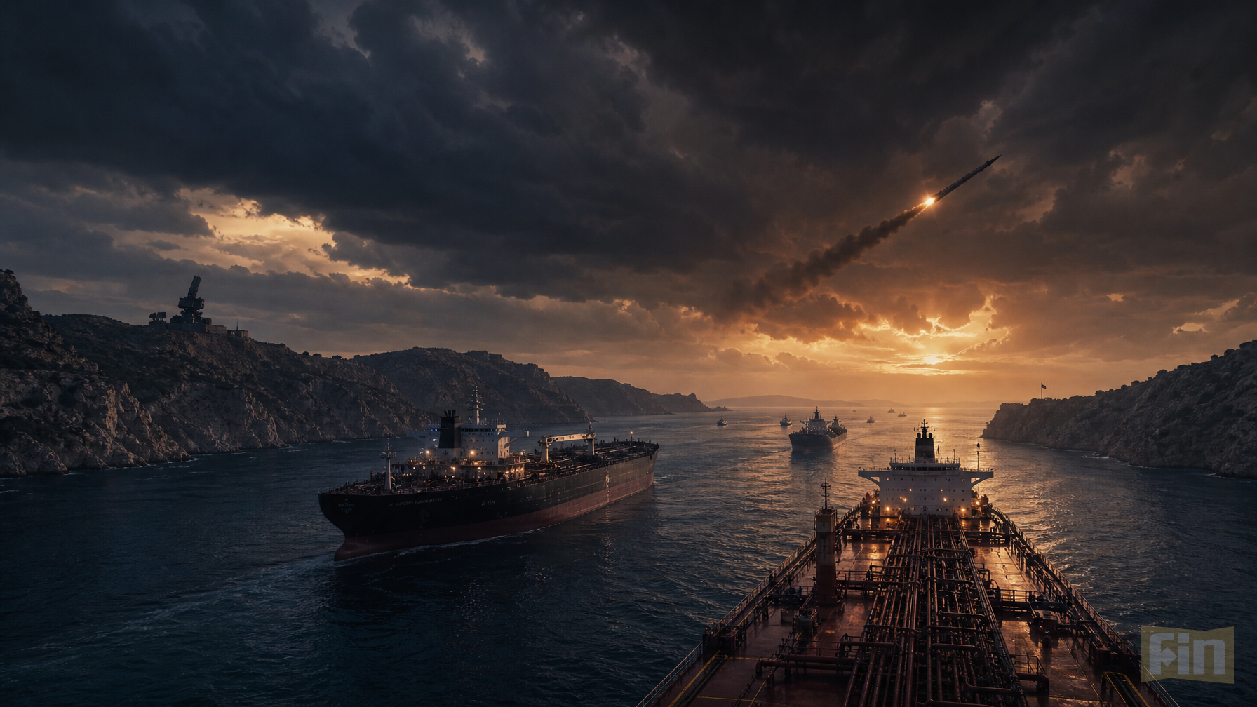 Oil Rises as Iran Threatens Retaliation Over Trump Infrastructure Threats