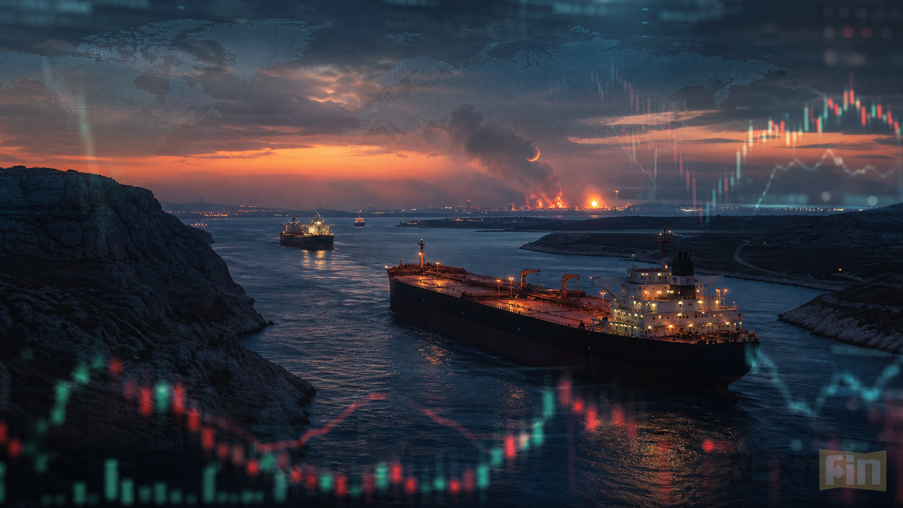 Oil Rises as Gulf Hostilities Reprice Risk Across Stocks and Inflation