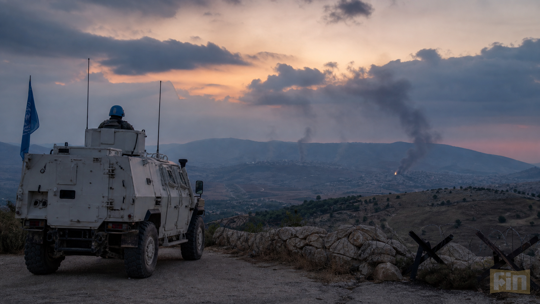 UNIFIL’s Final Exit Turns Lebanon’s Border Buffer Into a Replacement Test
