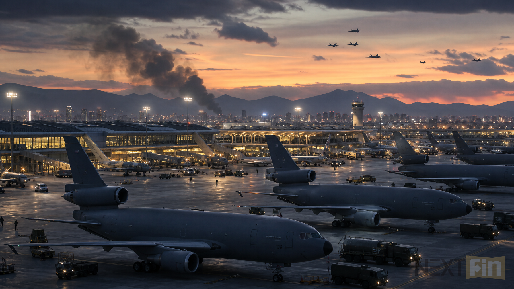 U.S. Sends Dozens More Refueling Planes to Israel Ahead of Possible Escalation