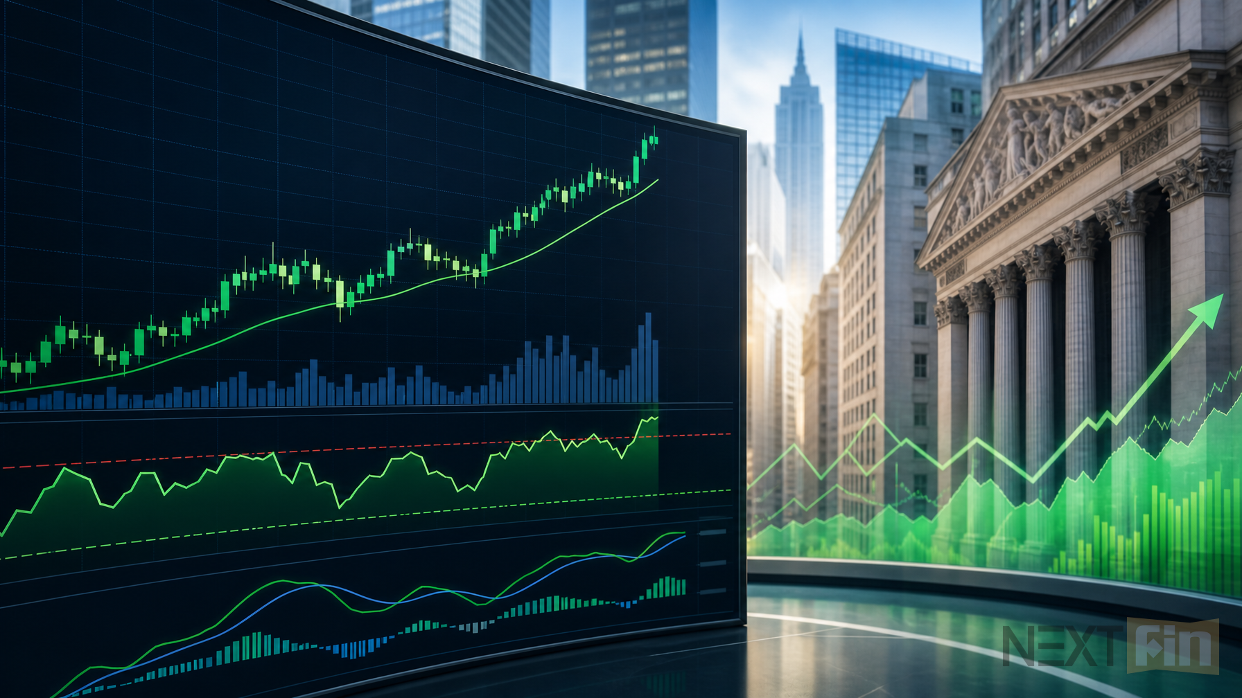 Financials Hit A Rare Overbought Signal As Earnings Revisions Keep Rising