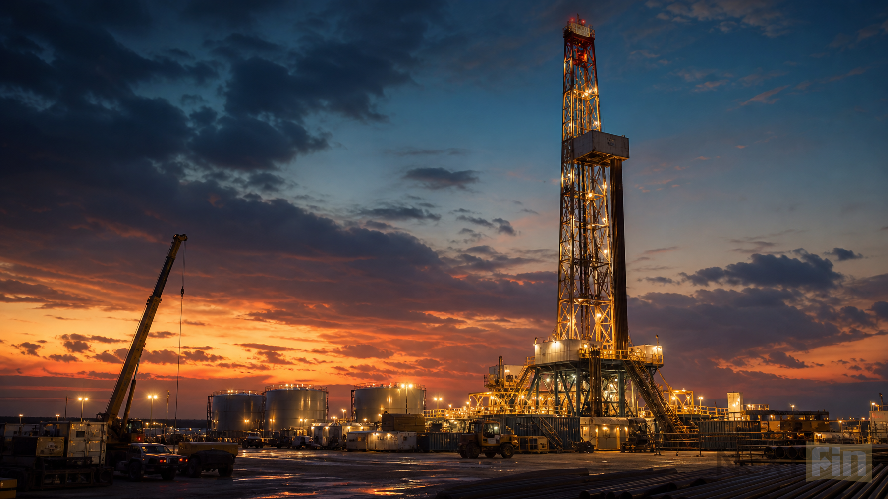 US Oil Rig Count Notches Longest Streak Without a Drop Since 2022