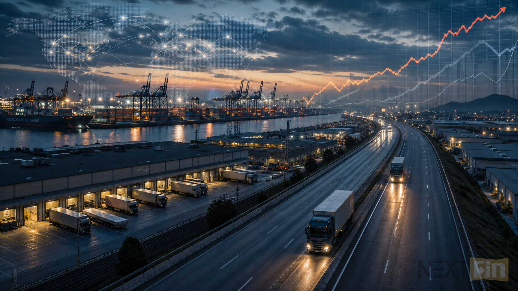 Freight Shipments Fell in June as Capacity Stayed Tight