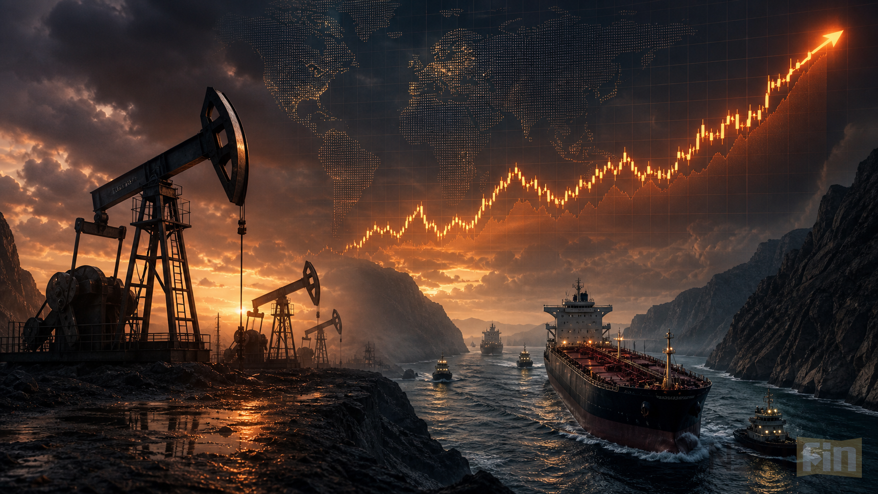 Hedge Funds Add Bullish Oil Bets at Fastest Pace in a Decade