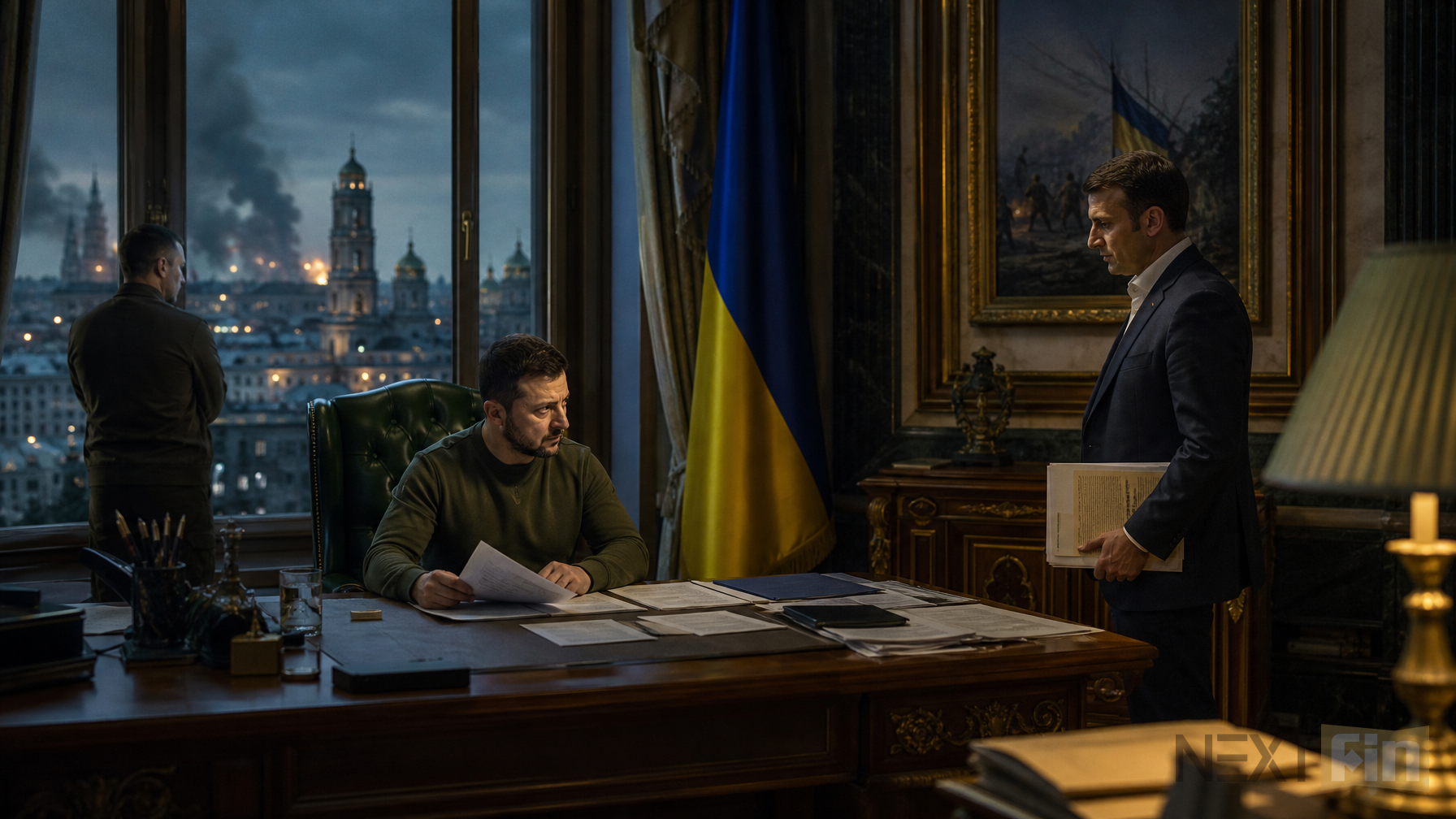 Ukraine Fights Under Interim Defense Chief After Zelenskyy’s Contested Cabinet Shake-Up
