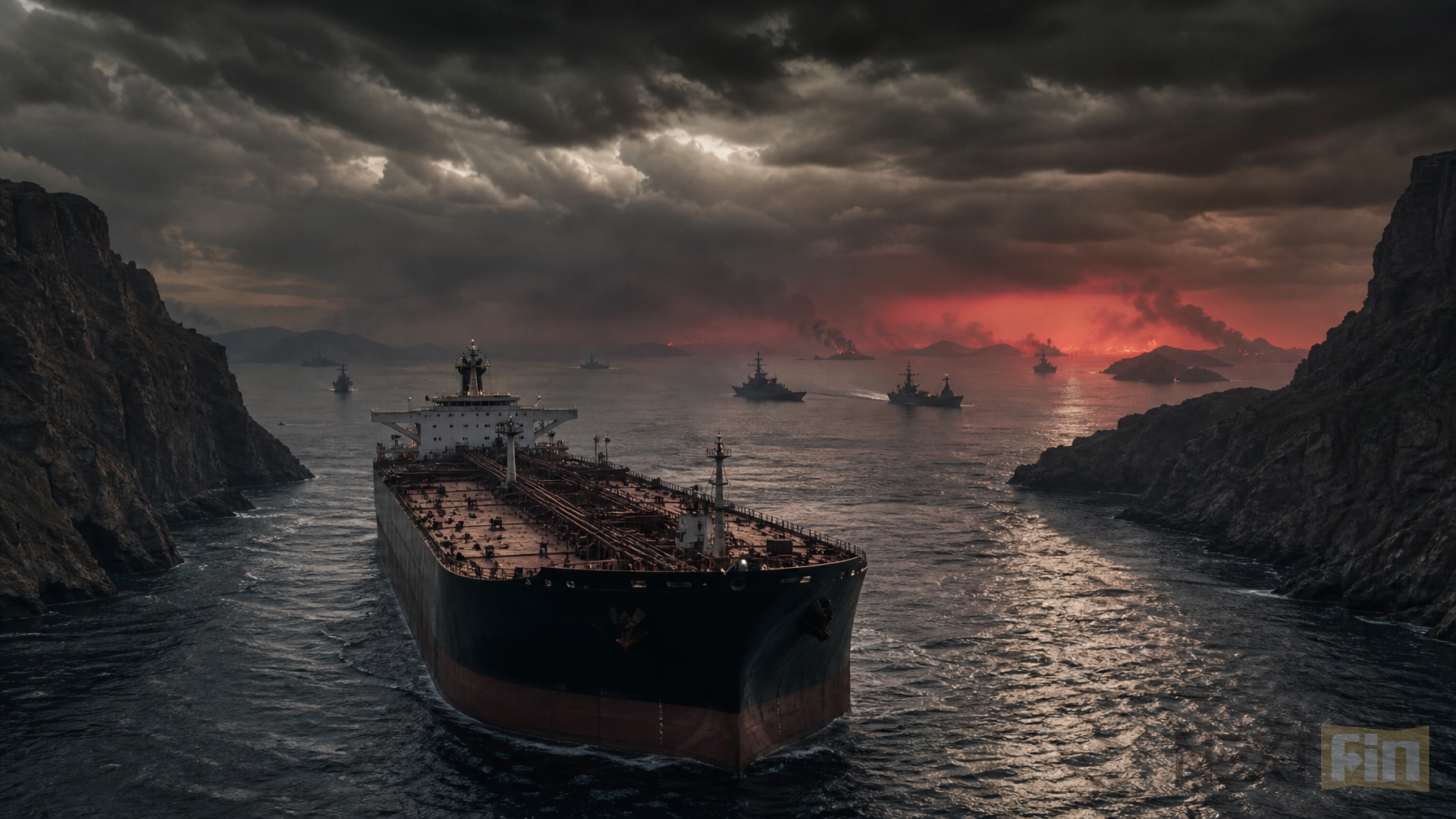 Oil Jumps on U.S.-Iran Escalation as Red Sea Risks Spread