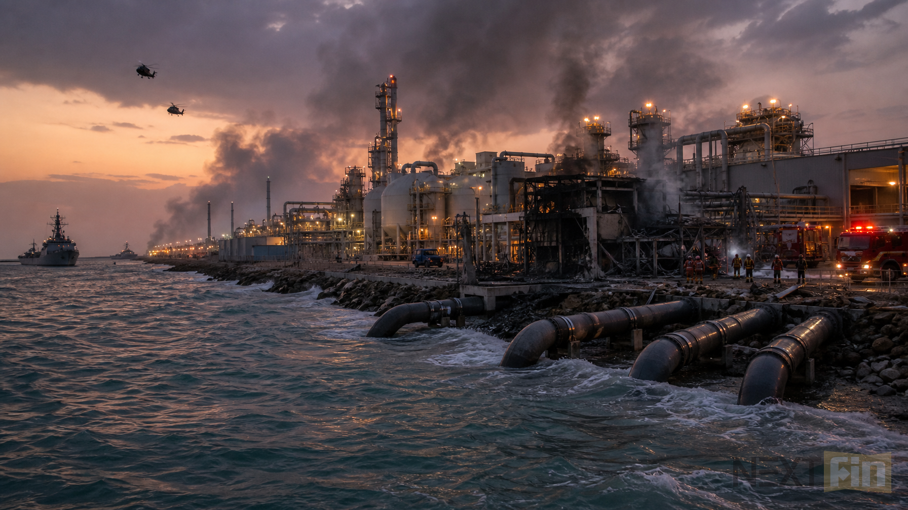 Iranian Strike Damages Kuwait Desalination Plant, Exposing Gulf Water Vulnerability