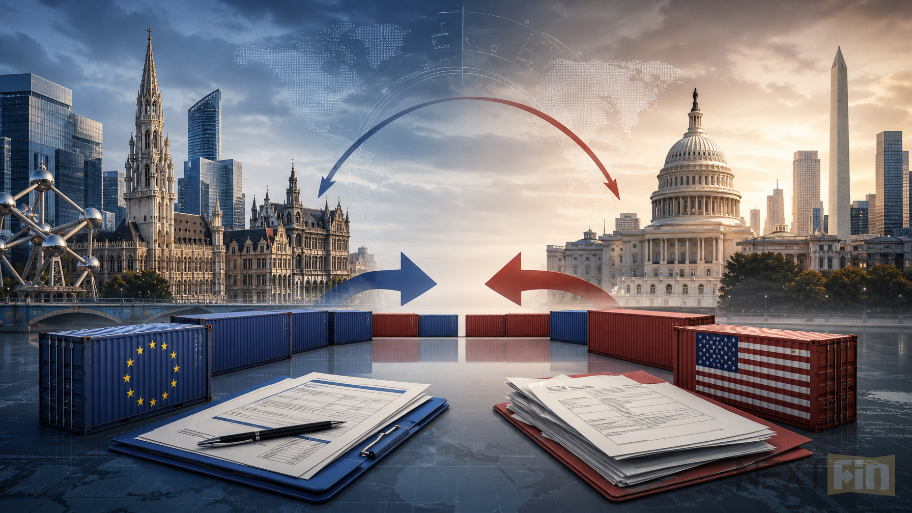 Washington Pushes EU to Announce Import Rules Rollback