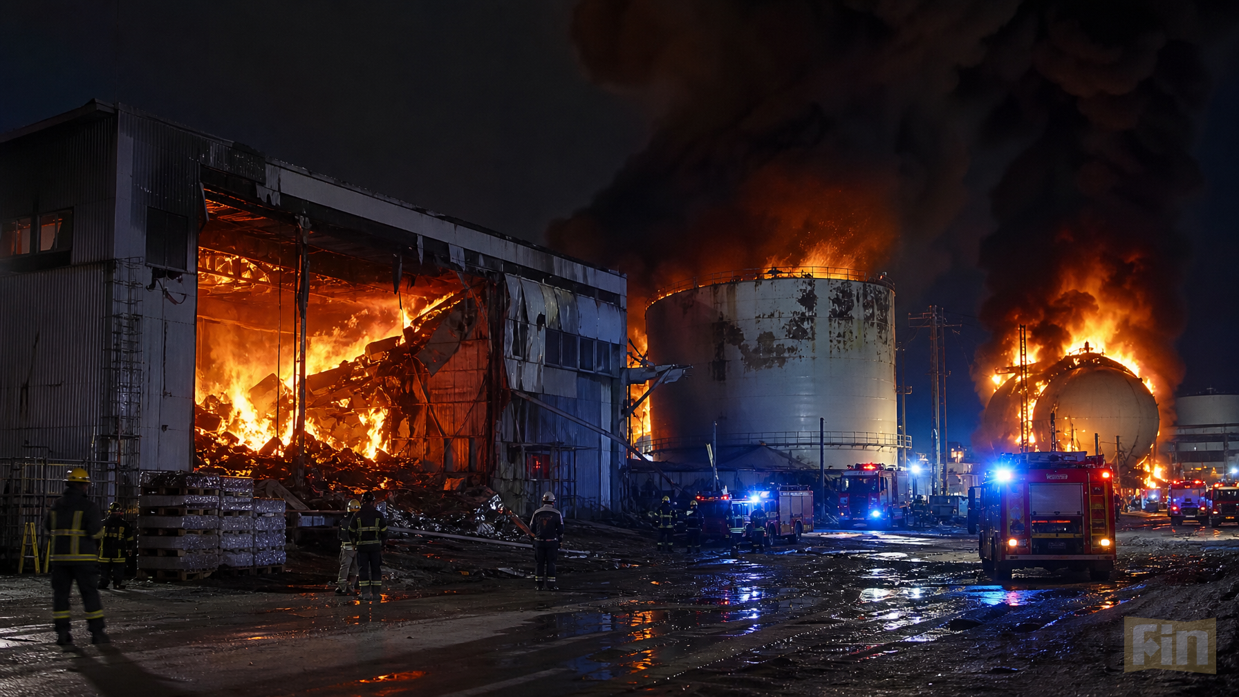 Wildberries Warehouses Show Ukraine's Strike Campaign Is Reaching Russia's Rear