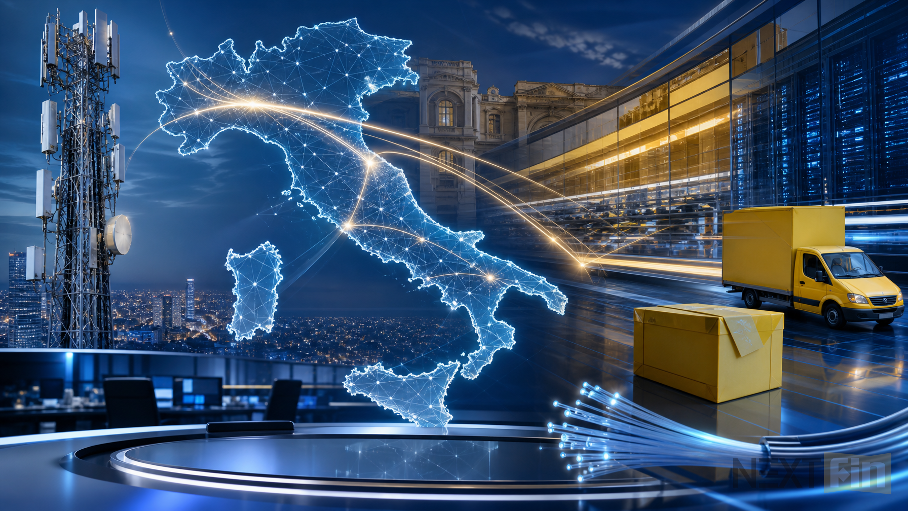 Telecom Italia Board Endorses Poste Italiane's €10.8 Billion Takeover Offer