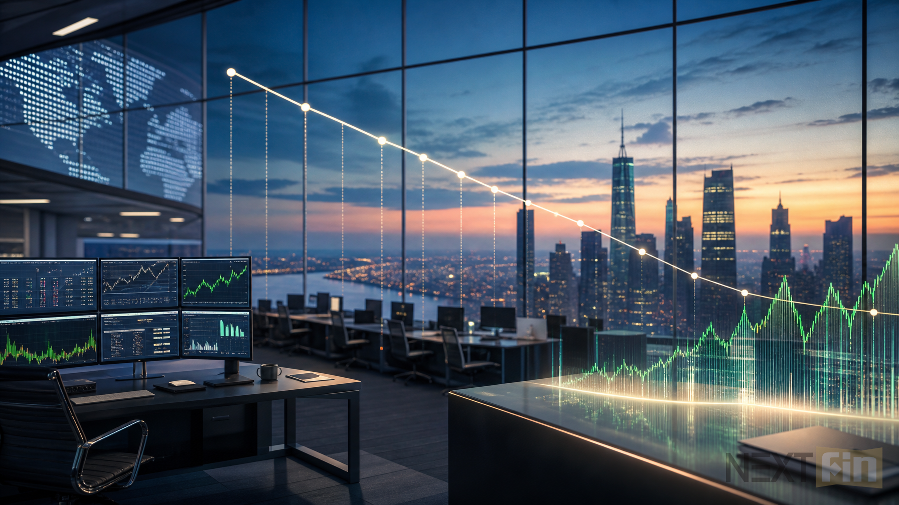 Real Estate Stocks Hold Up as Inflation Cools and Yields Ease