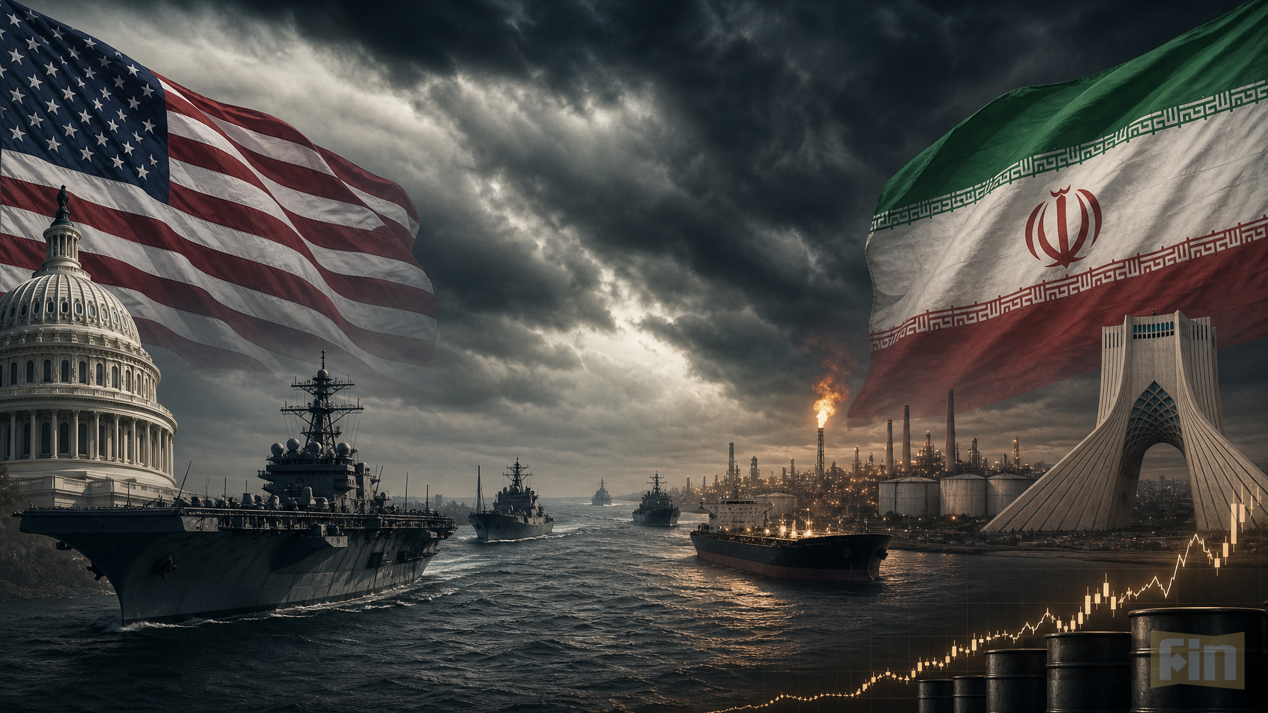 Iran Supreme Leader Accuses Trump of Violating Deal, Raises Odds of Wider Oil Shock