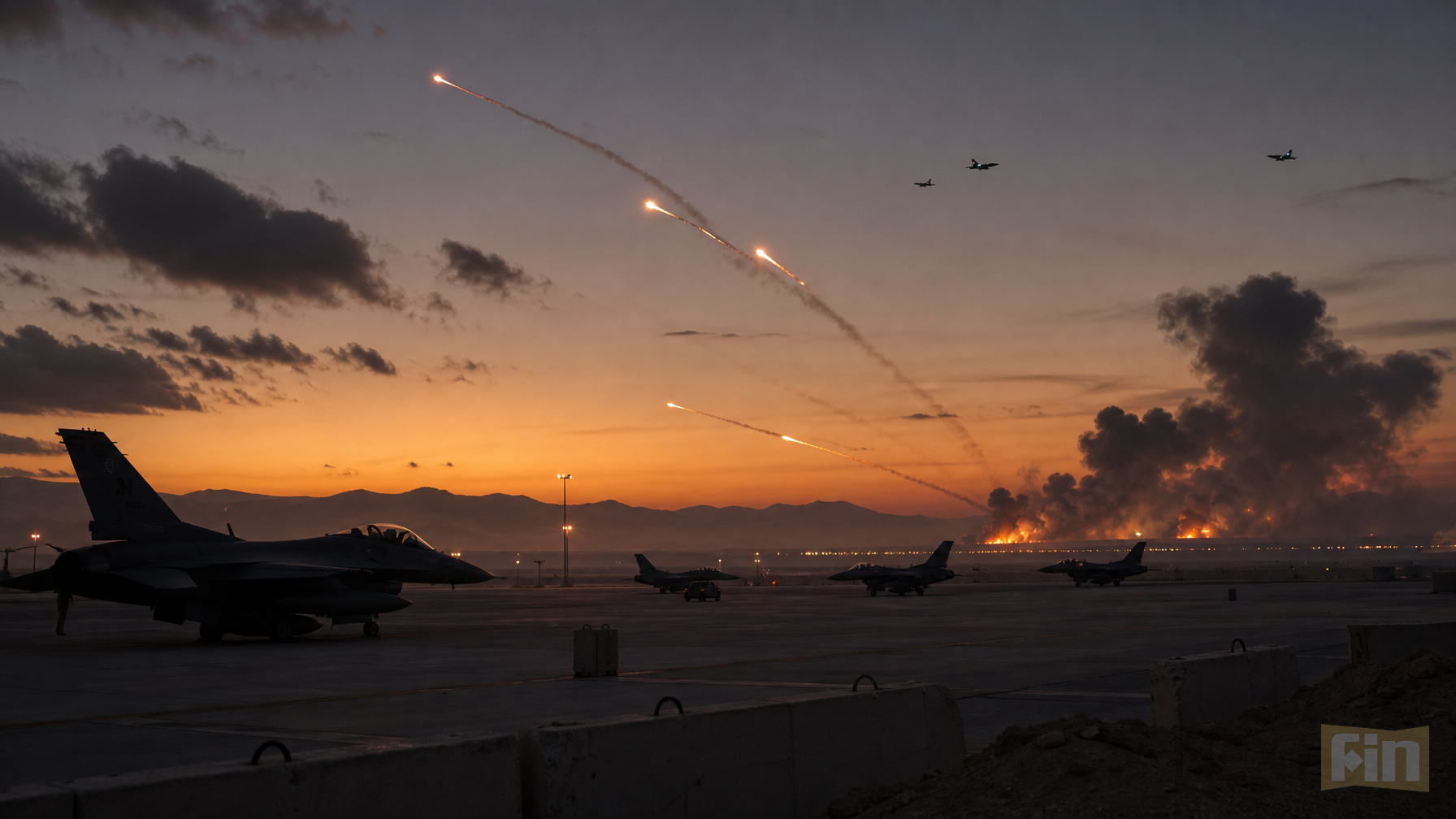 Two U.S. Troops Killed in Iranian Missile Attack on Jordan