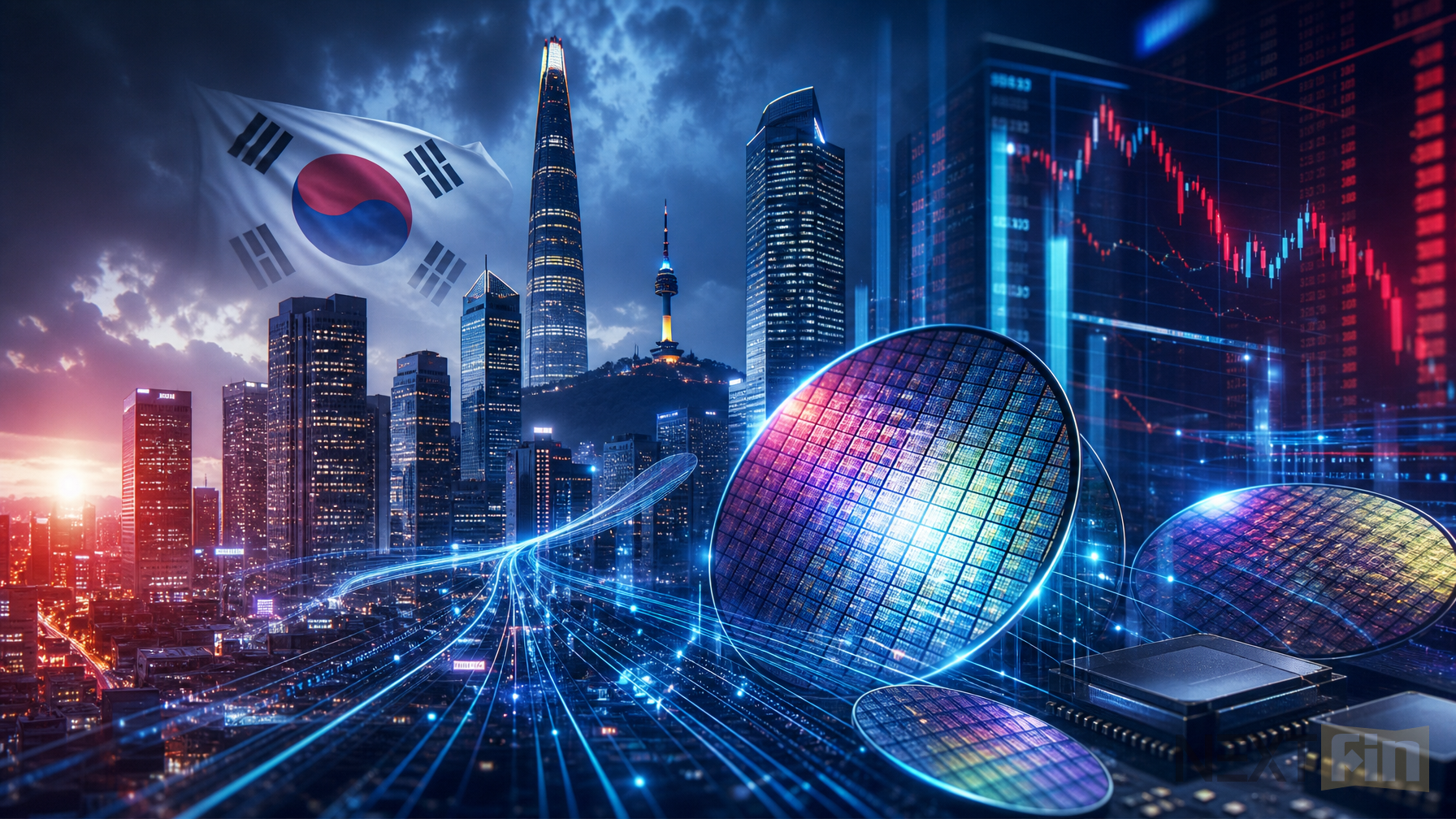 Korea’s AI-Heavy Market Becomes The Global Stock Market’s Warning Light